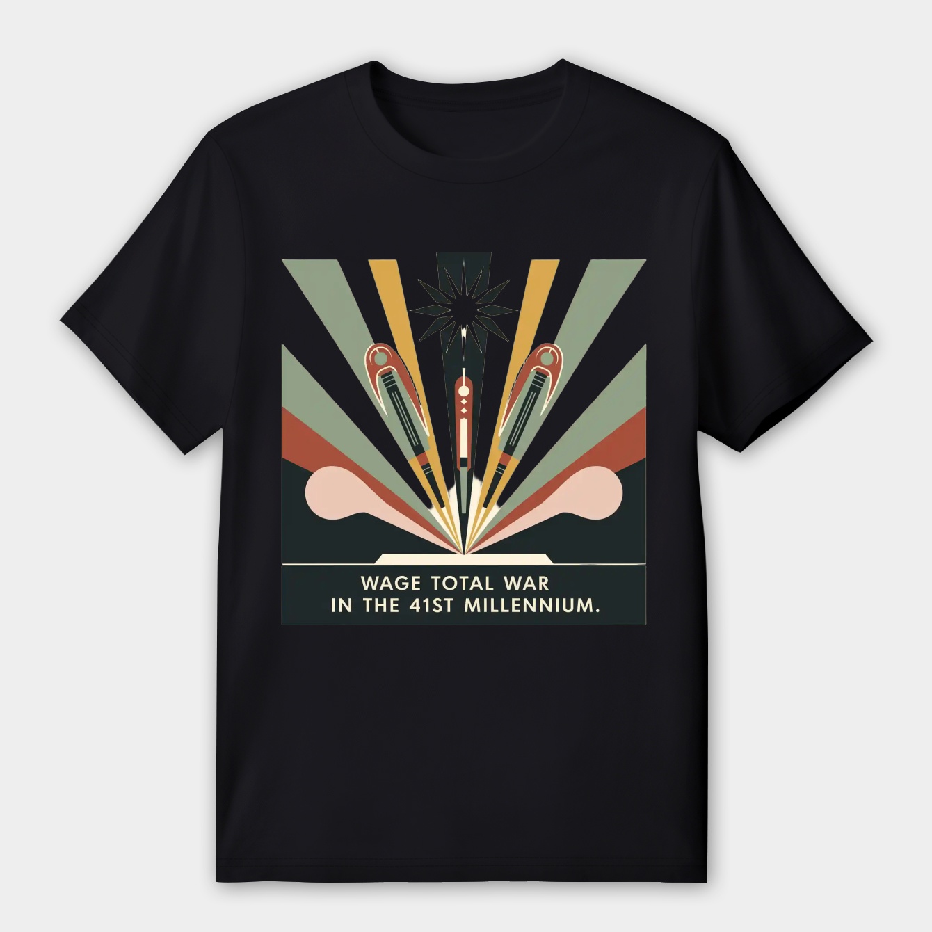 Retro Aeldari Starburst Arsenal