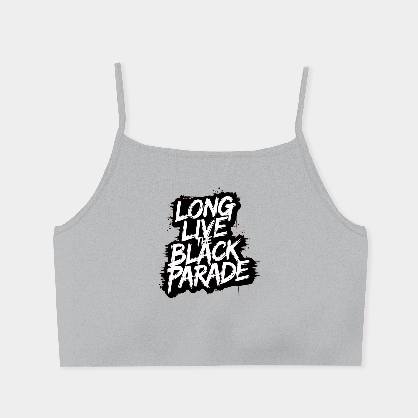 Long Live The Black Parade Tour Women's  Spaghetti Strap Tank Top