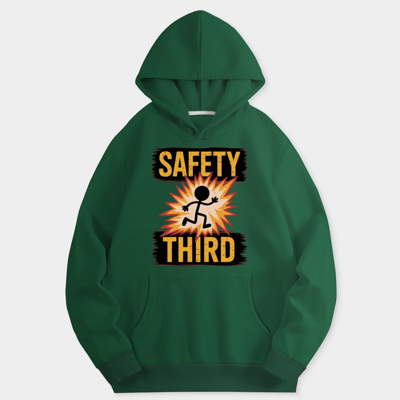 Safety Third Women's Hoodie
