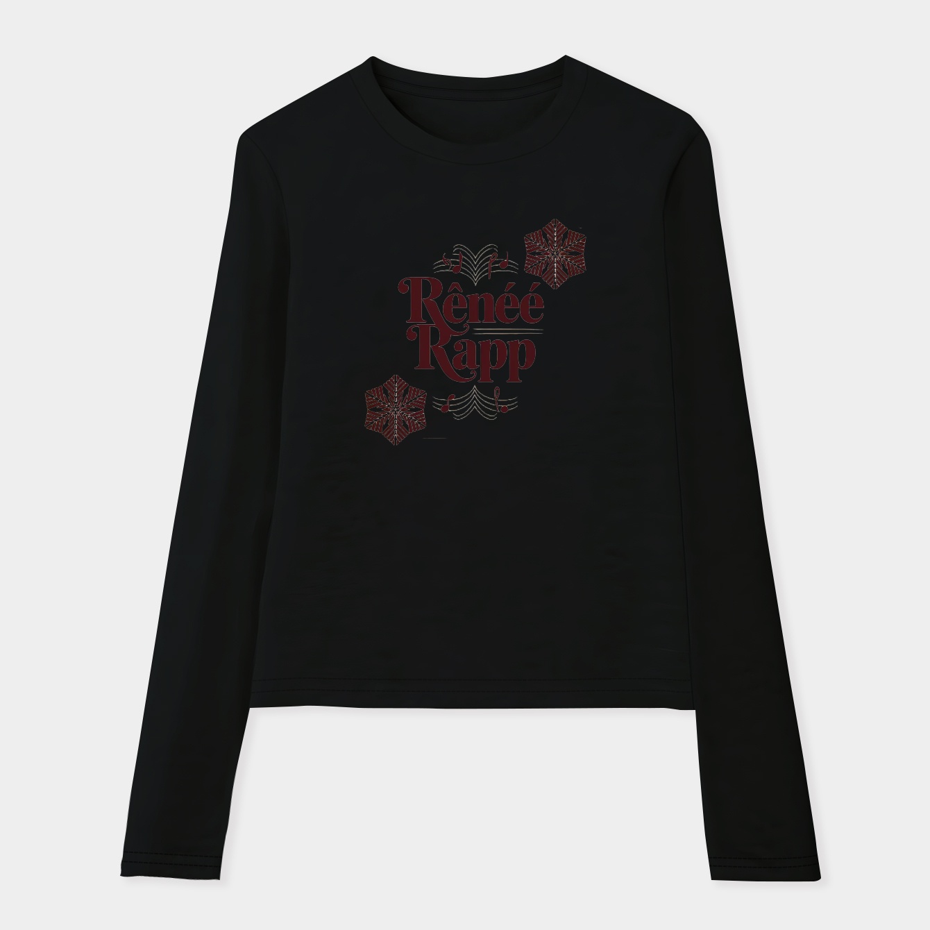 Reneé Rapp Festive Vintage Flair Women's Soft Long Sleeve T-Shirt