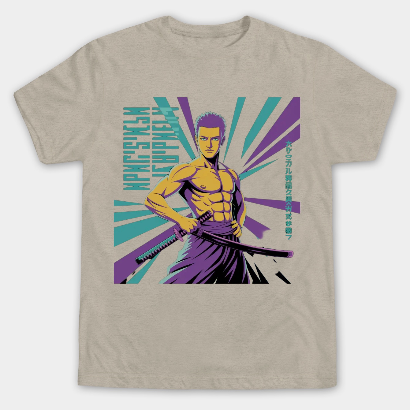 Akagami Shanks Men's Big & Tall T-shirt