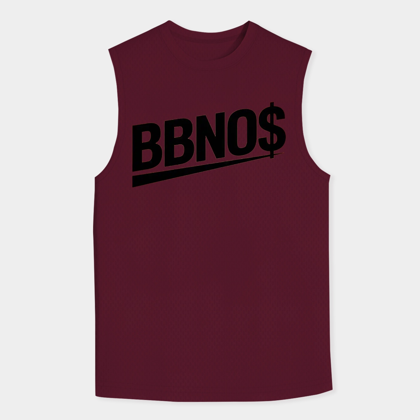 Bbno$ Men's Big & Tall Tank Top