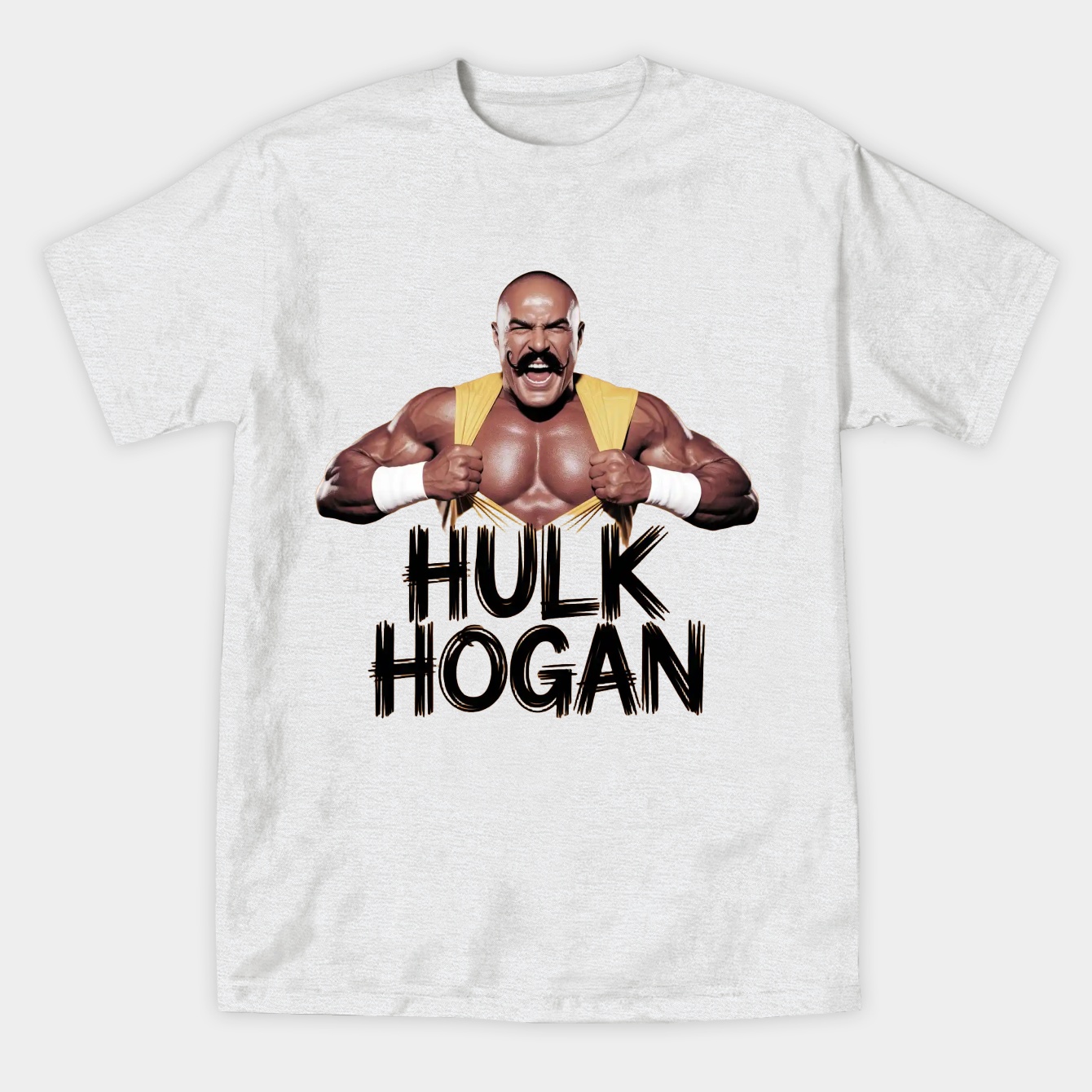 Hulk Hogan Iconic Pose