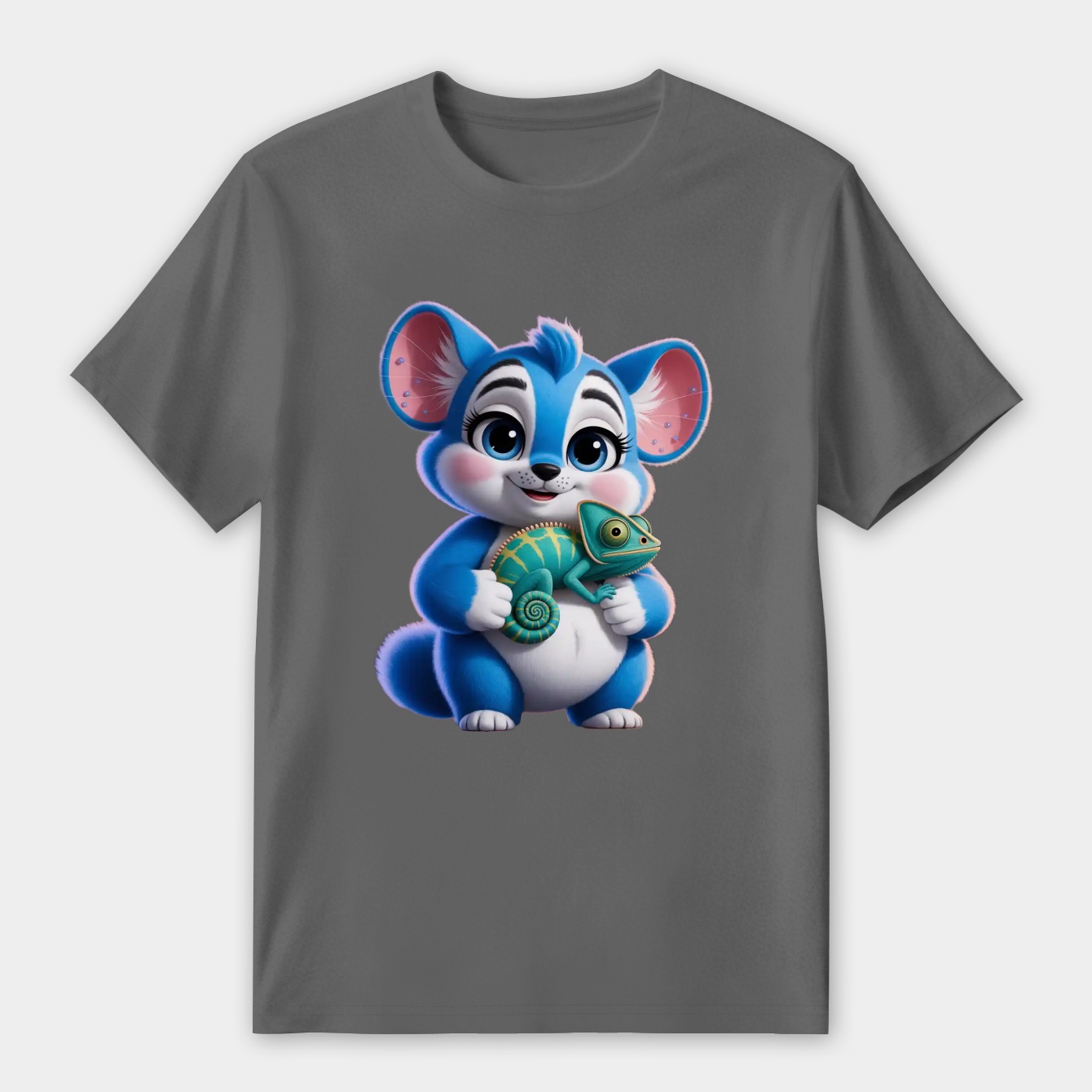 Stitch and Pascal Women's Premium Soft T-Shirt