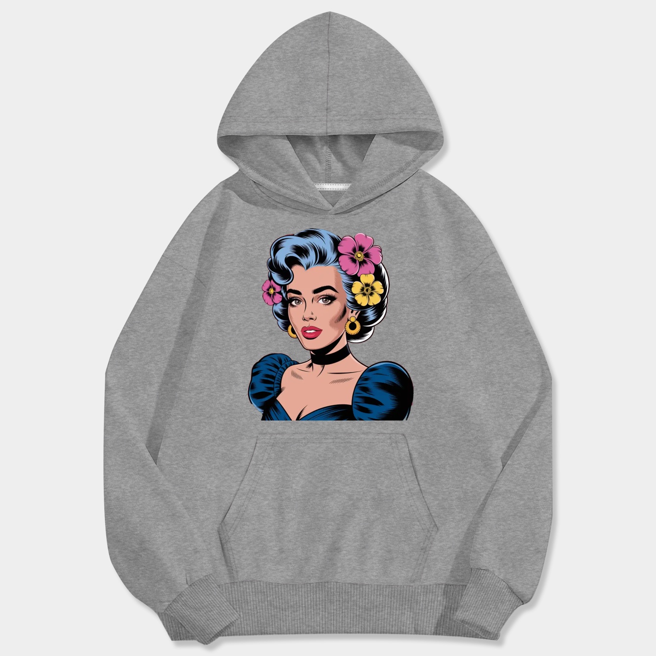 Frida X BB Men's Big & Tall Hoodie
