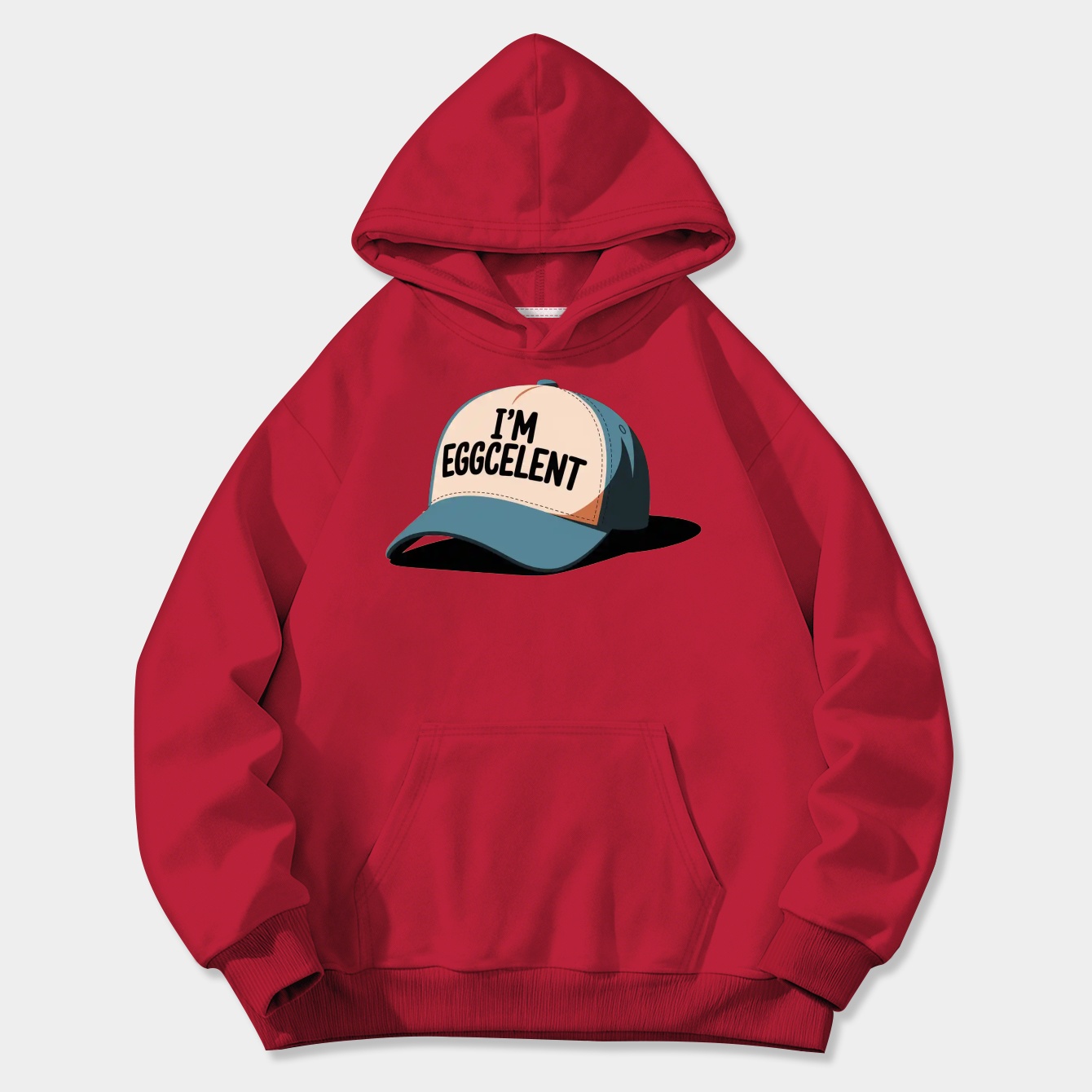 I'm Eggscelent RegularShow Women's Plus Size Hoodie