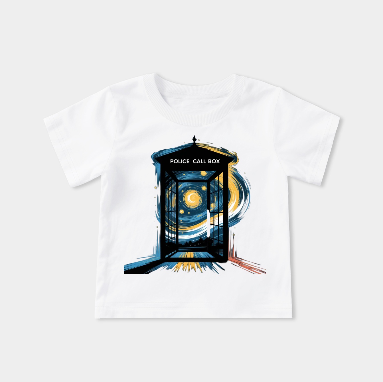 Doctor's Starry Night Youth Classic T-Shirt