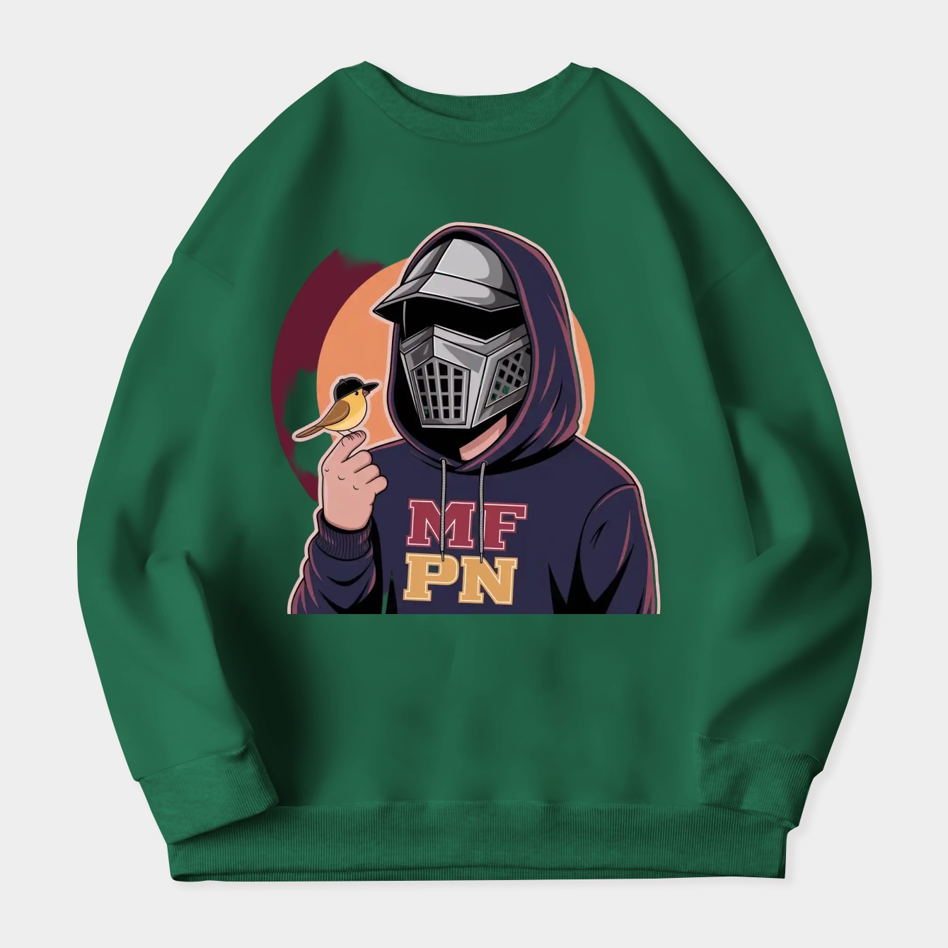 Snoopy Style MF Doom Women's Crewneck Sweatshirt