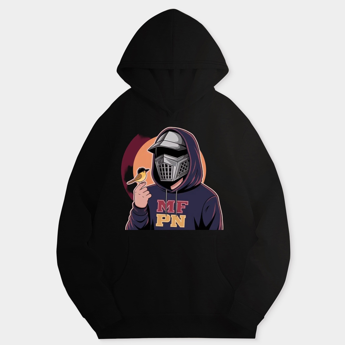 Snoopy Style MF Doom Women's Hoodie