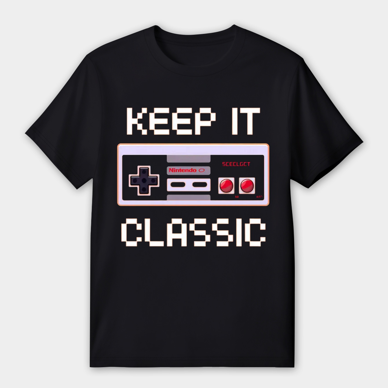 Nintendo Classic Controller Women's Premium Soft T-Shirt