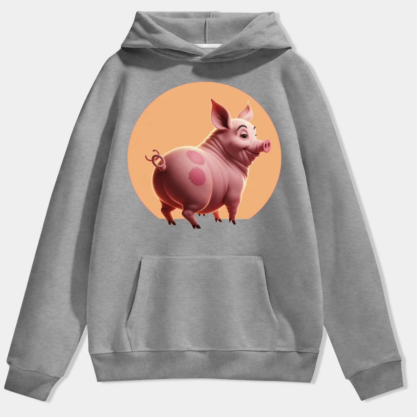 waddle gravity falls Men's Hoodie