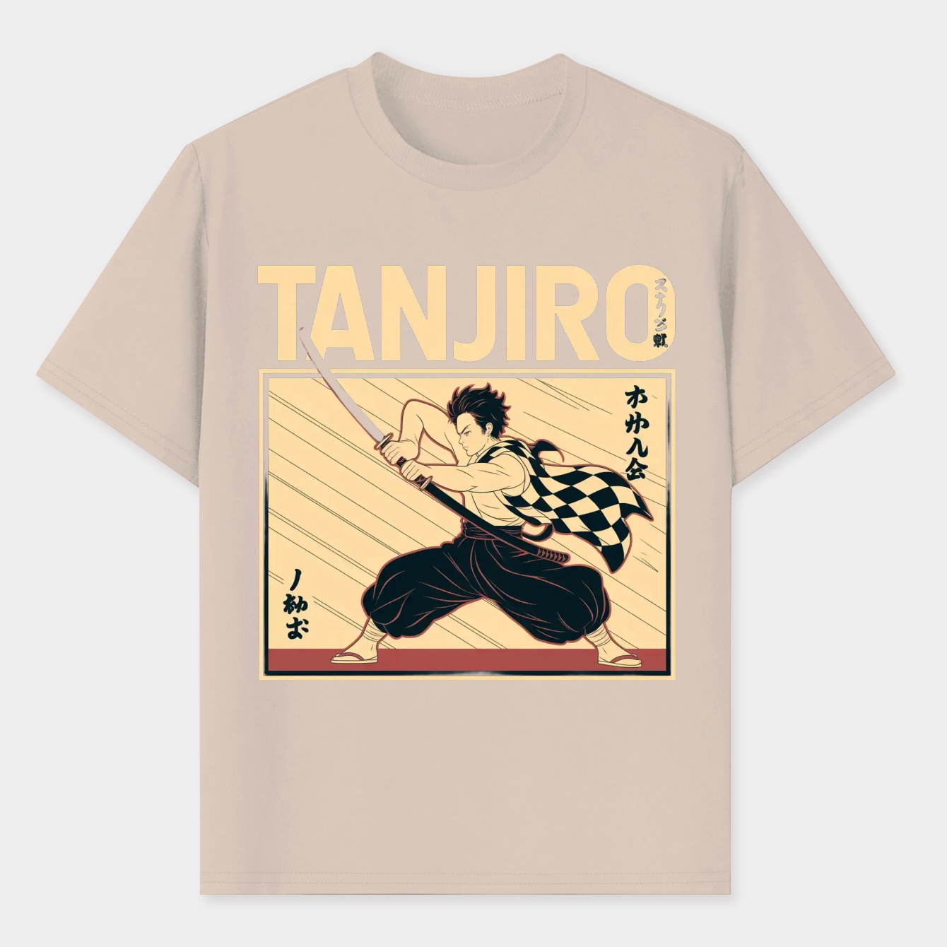 Tanjiro’s Water Breathing Drip Men's T-Shirt