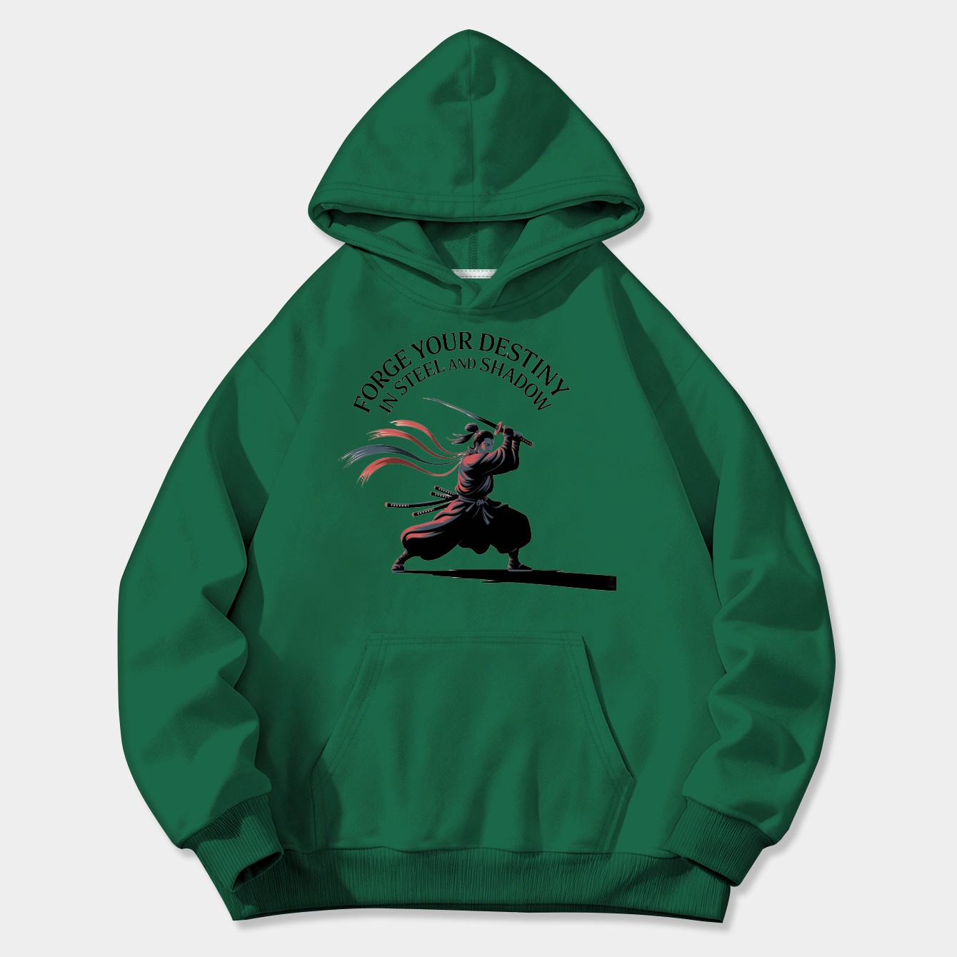 Forge Your Destiny Swordsman Women's Plus Size Hoodie