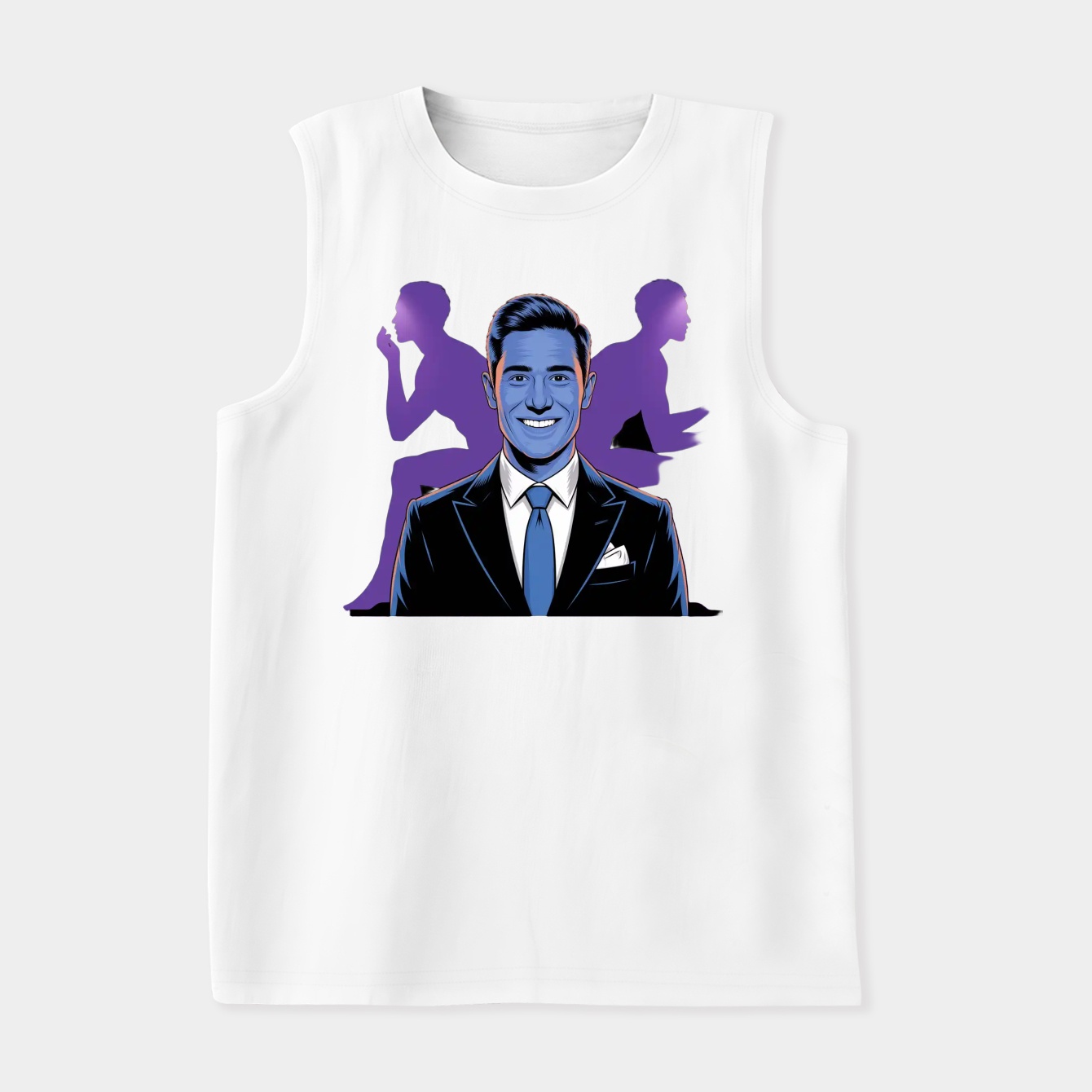 John Travolta Women's Soft Tank Top