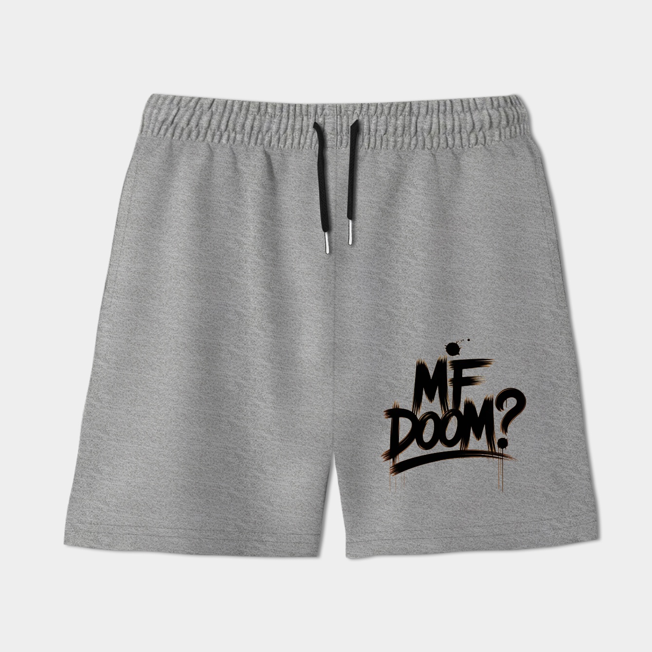 Mf-Doom Ink Blots Women's Shorts