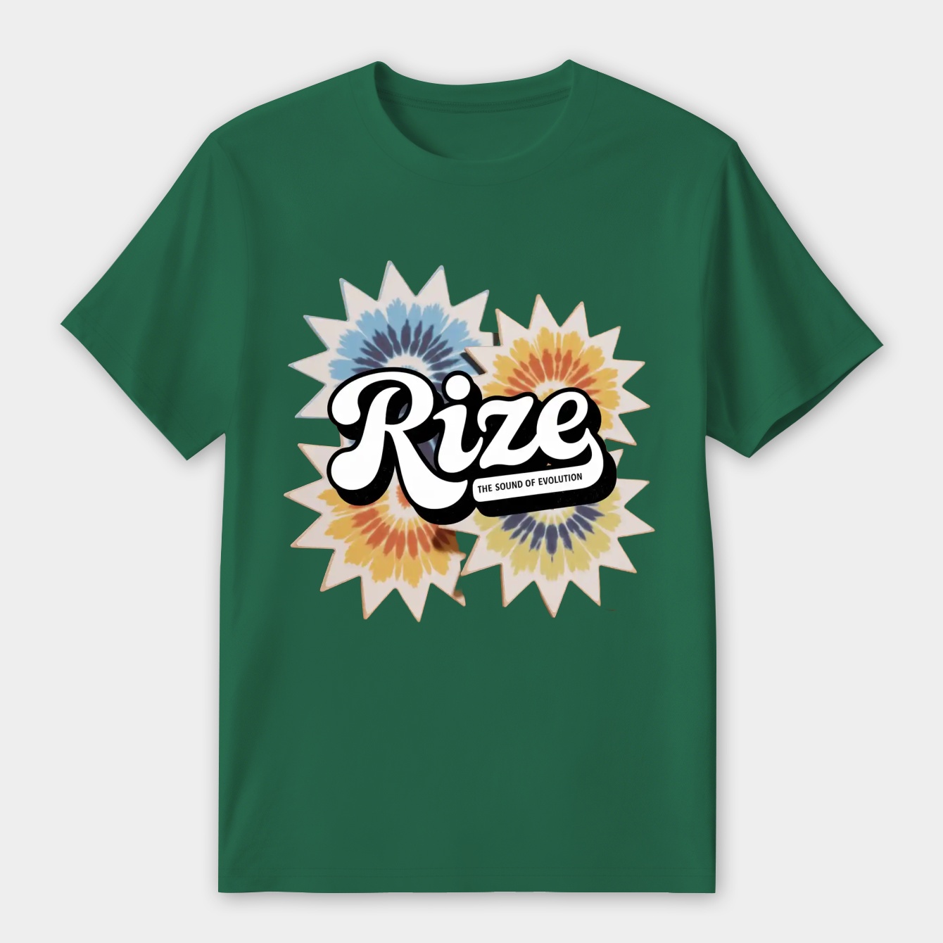 Riize Retro Tie-Dye Evolution Women's Premium Soft T-Shirt
