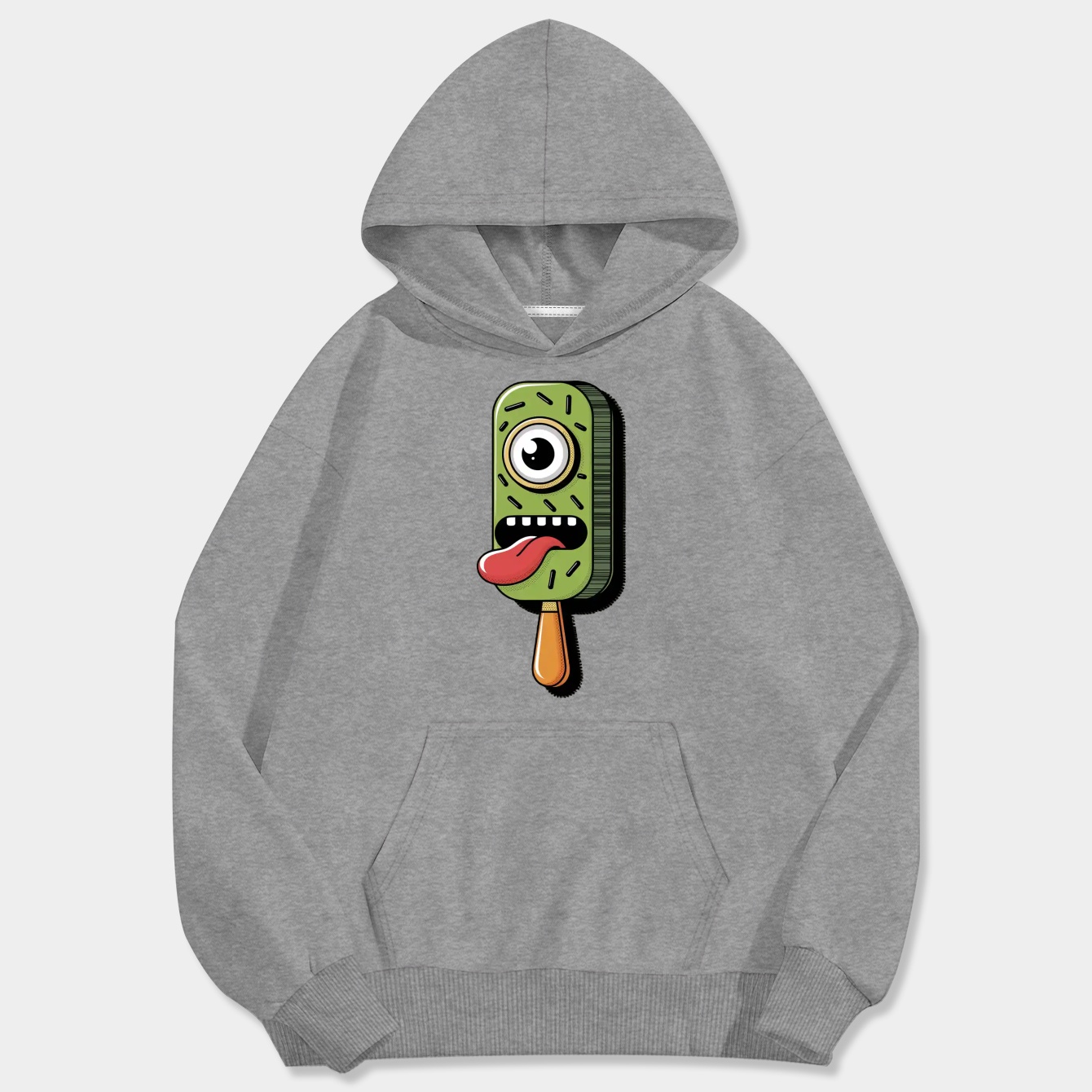 Cyclops Ice Cream Men's Big & Tall Hoodie