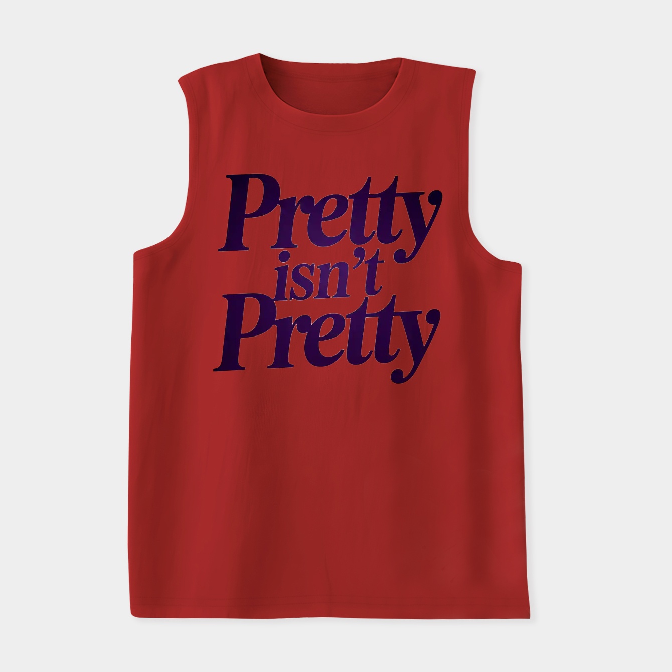 pretty isn't pretty Women's Soft Tank Top