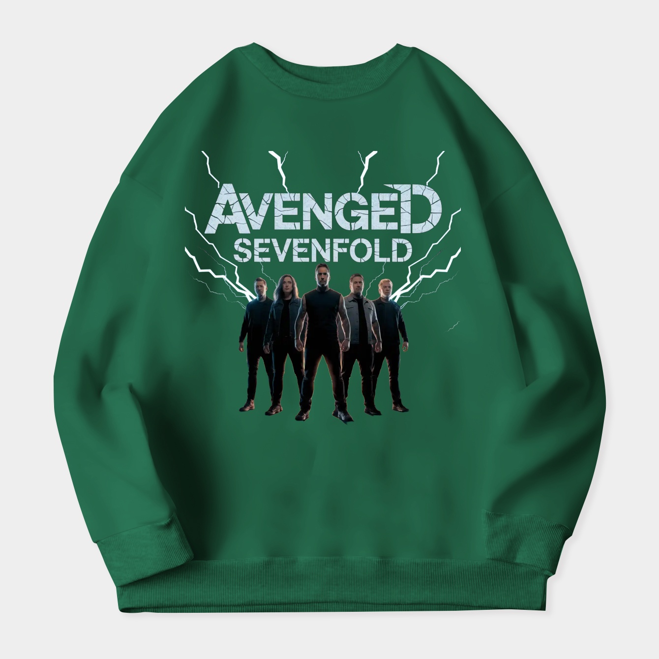 Avenged Sevenfold Women's Plus Size Sweatshirt