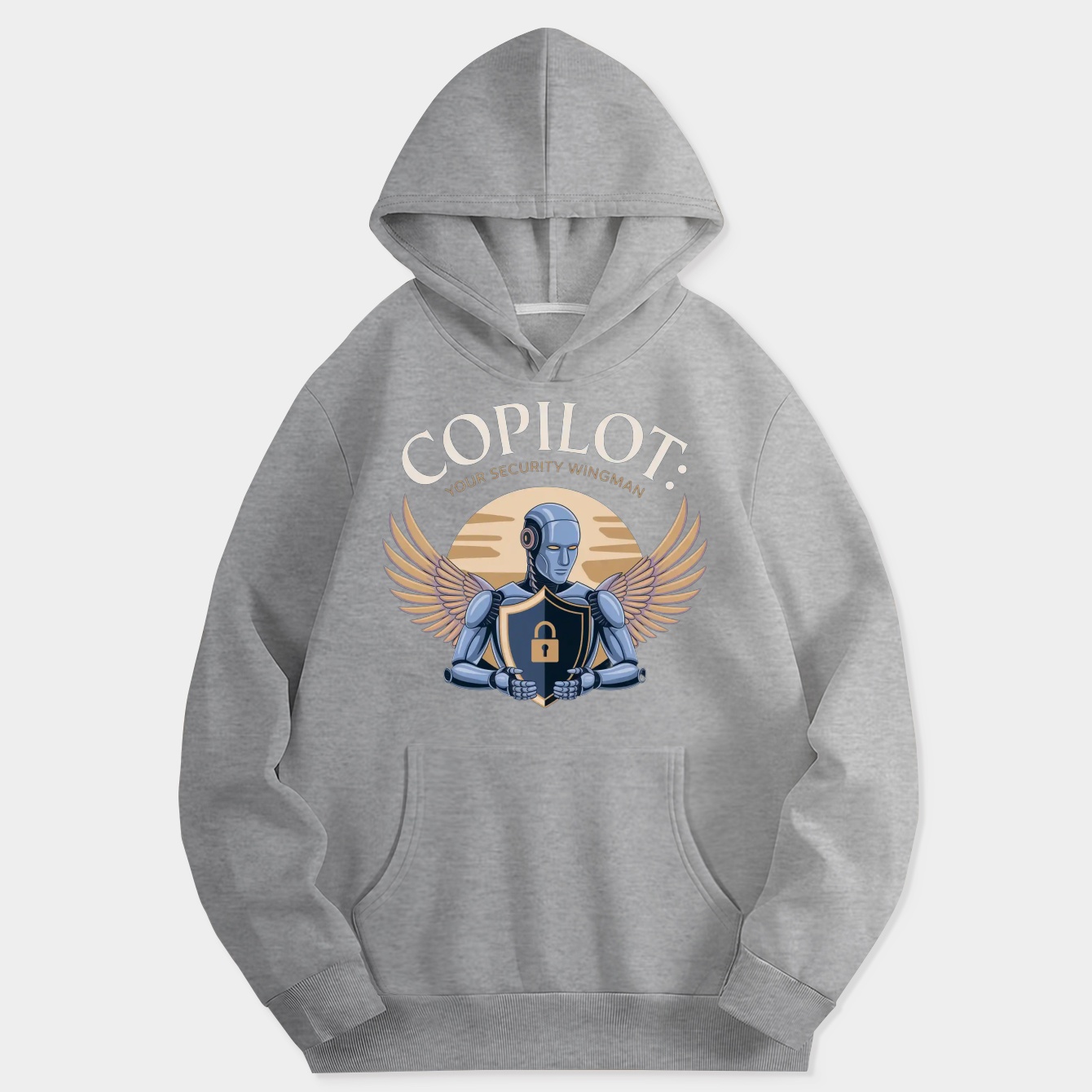 Copilot: Your Security Wingman Women's Hoodie