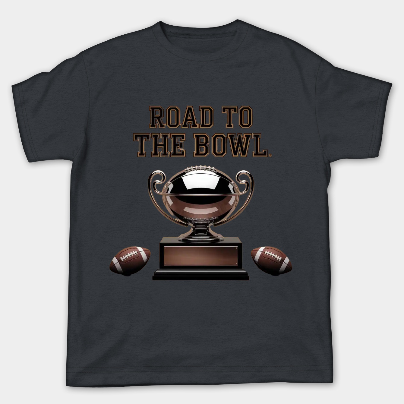 Road to the Bowl Glory Women's Plus Size T-shirt