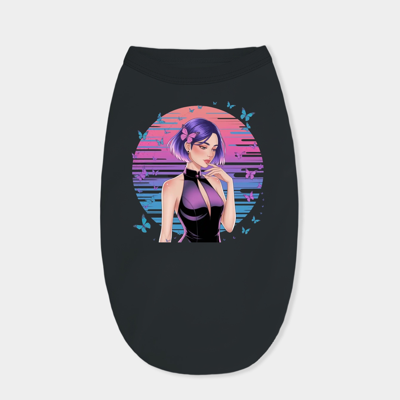 Shinobu Kocho Luxury Outfit Dog Shirt