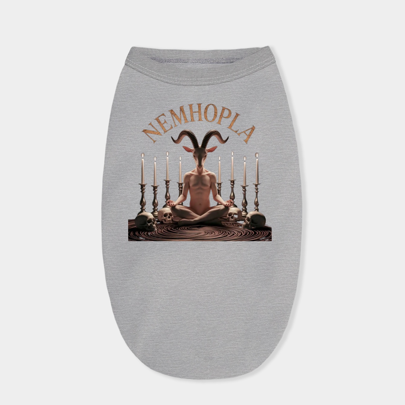 Nemophila Hypnosis Dog Shirt