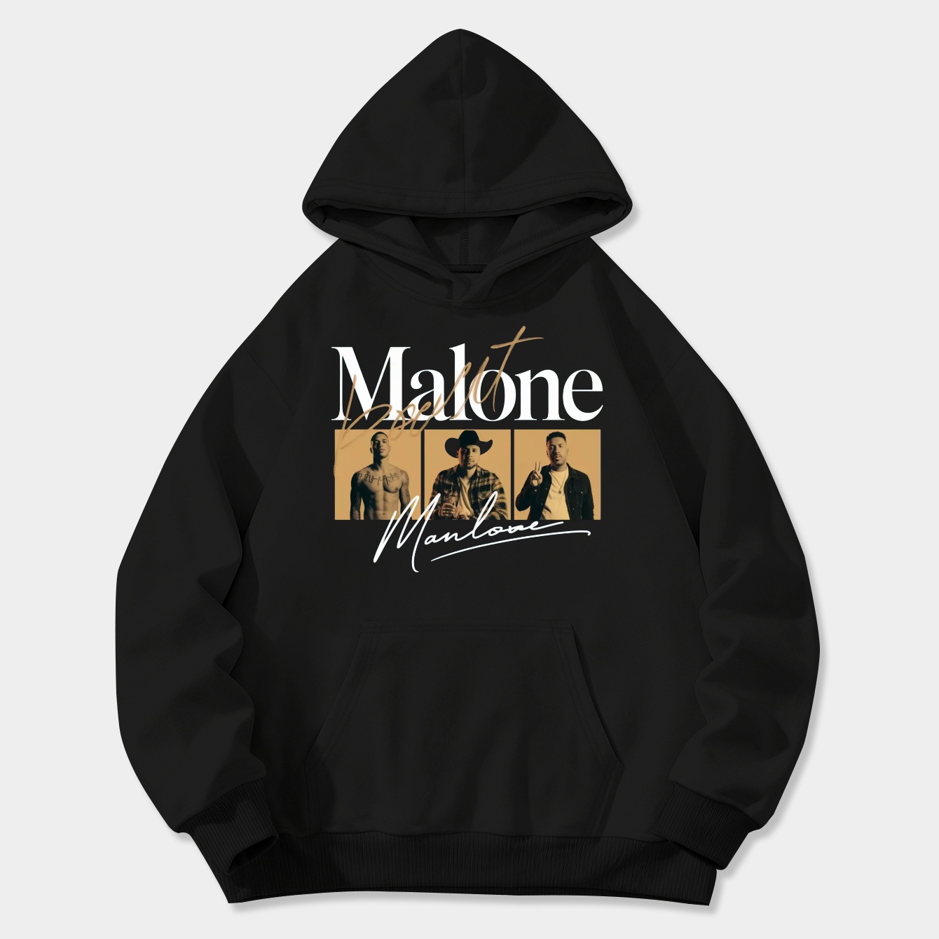 Post Malone Vintage 90s Women's Plus Size Hoodie
