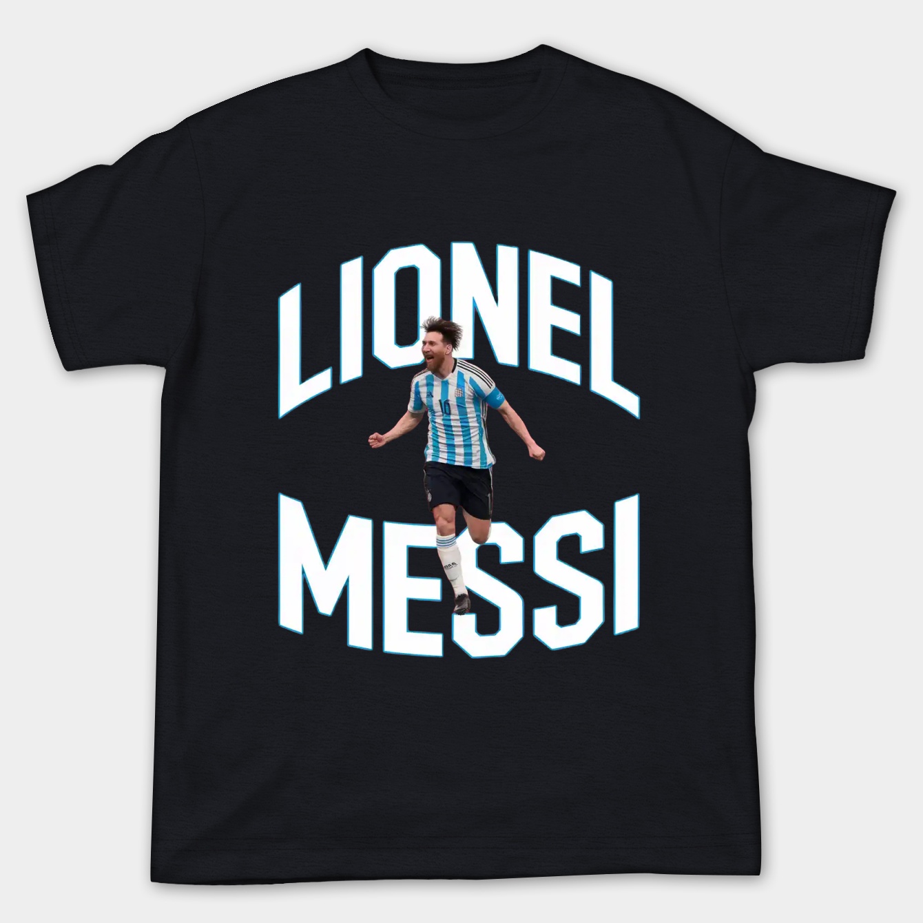 Lionel Messi Women's Plus Size T-shirt