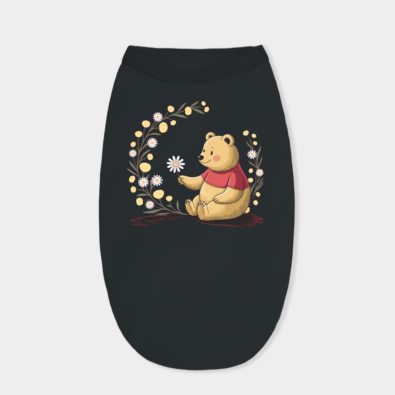 Winnie The Pooh Flower Bear
