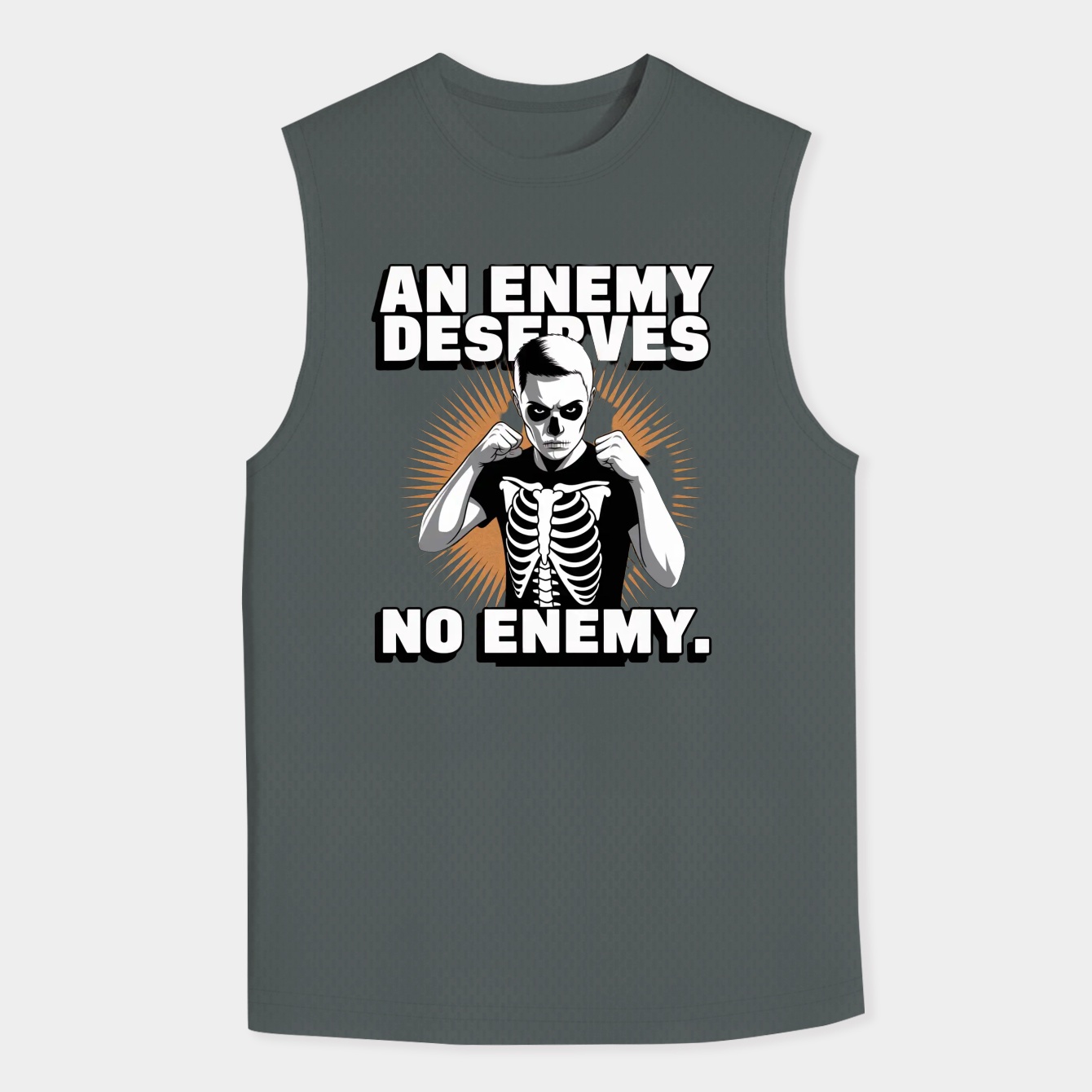 No Mercy An Enemy Deserves