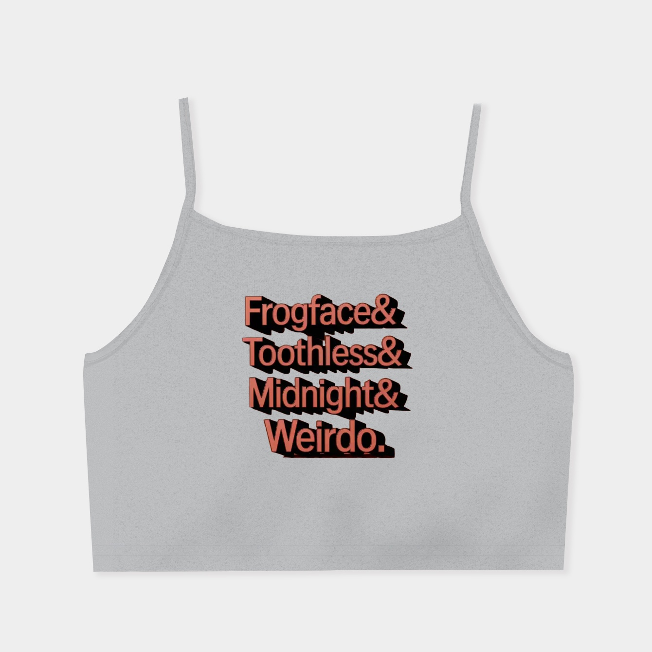 Stranger nicknames Women's Spaghetti Strap Tank Top