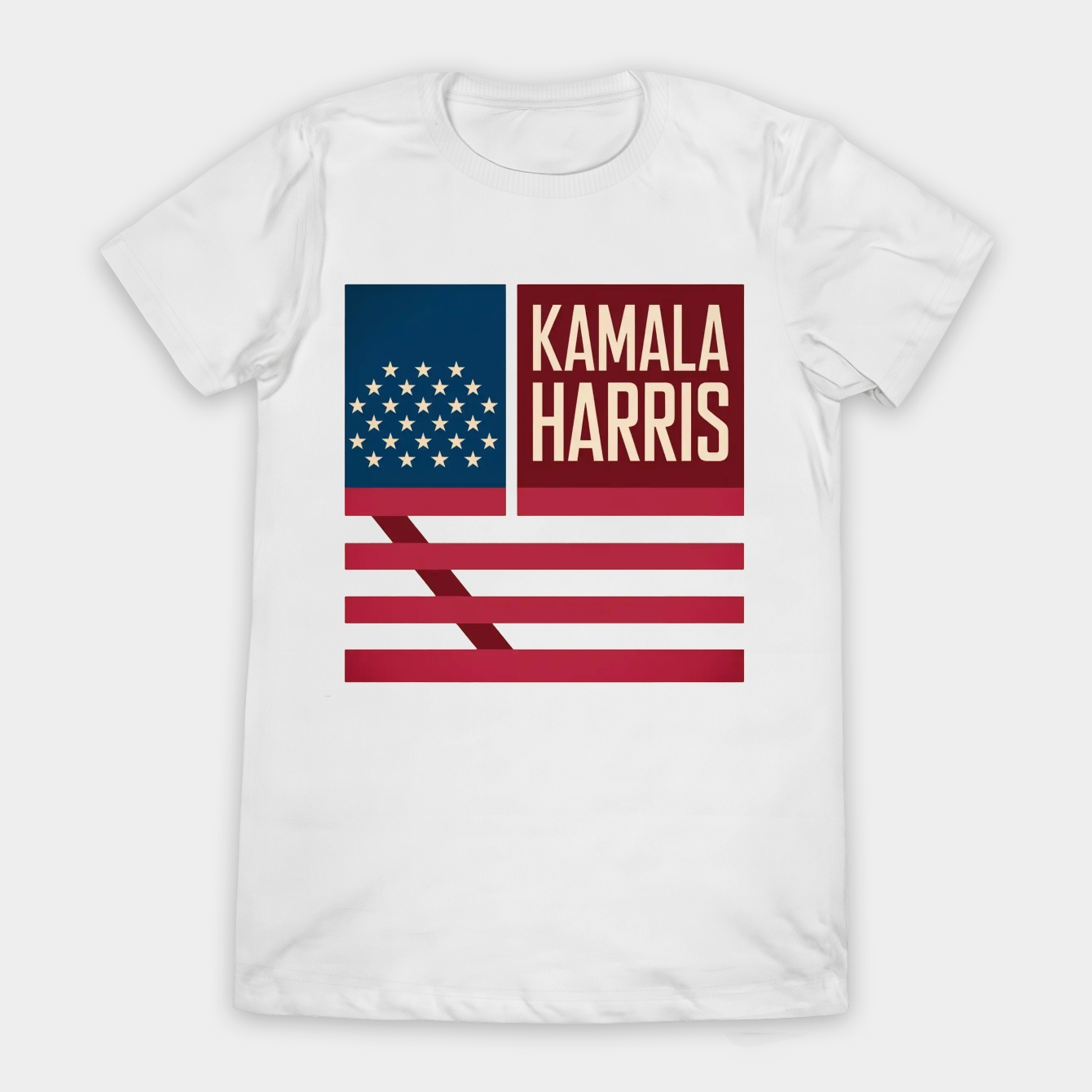 Kamala Harris For President 2024 Political Democratic Gift For Men Women Election Women's T-Shirt