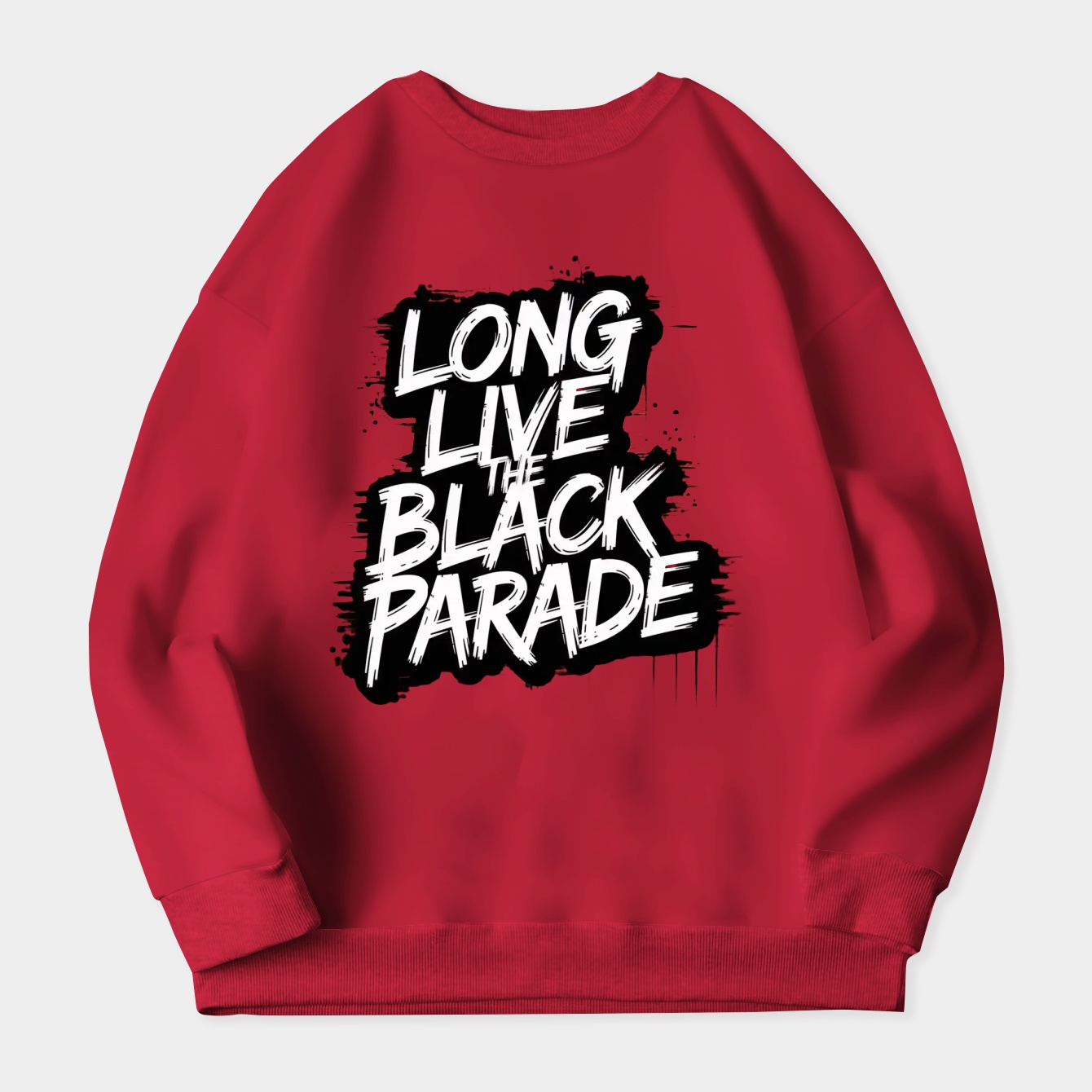 Long Live The Black Parade Tour Women's Plus Size Sweatshirt