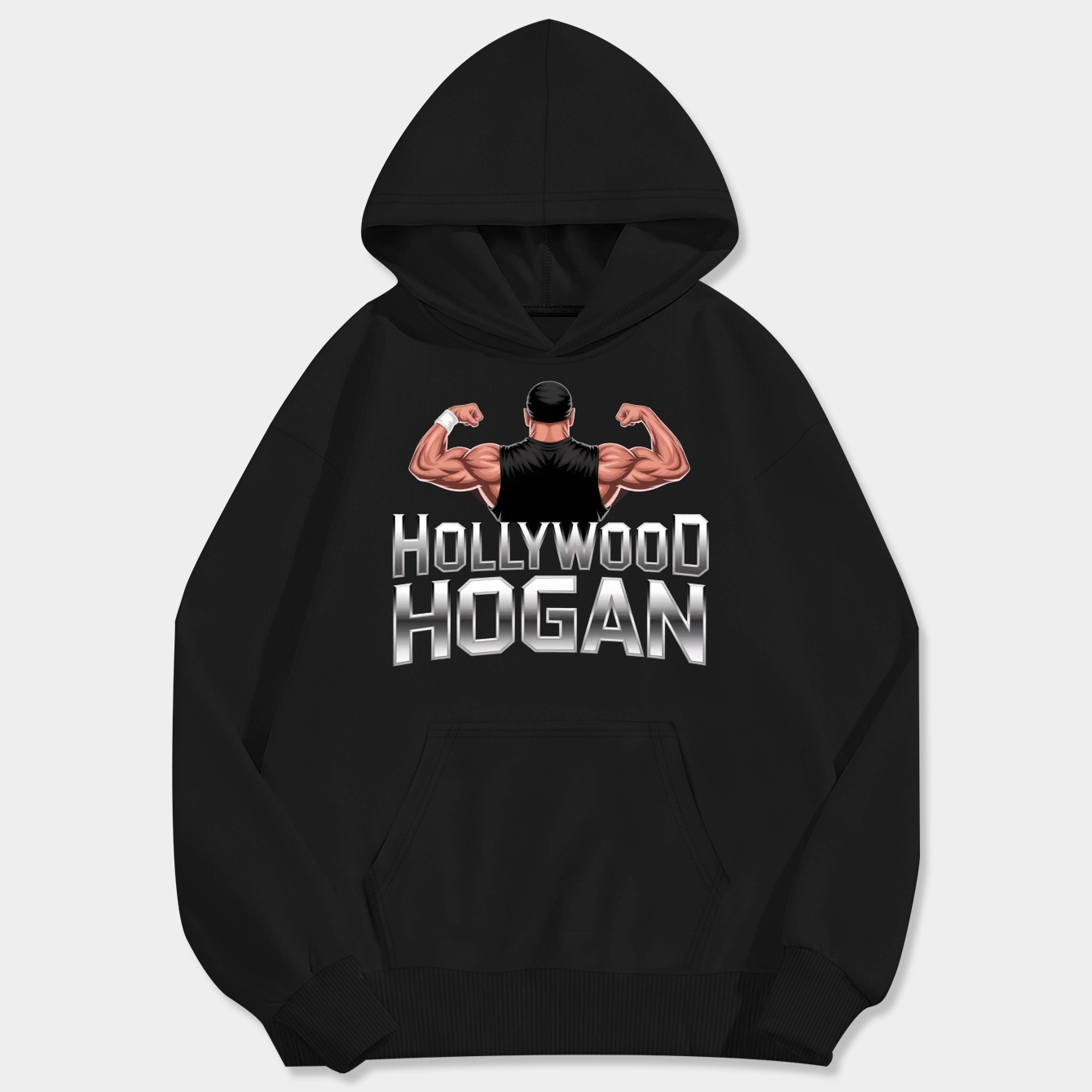 Hulk Hogan vintage Men's Big & Tall Hoodie
