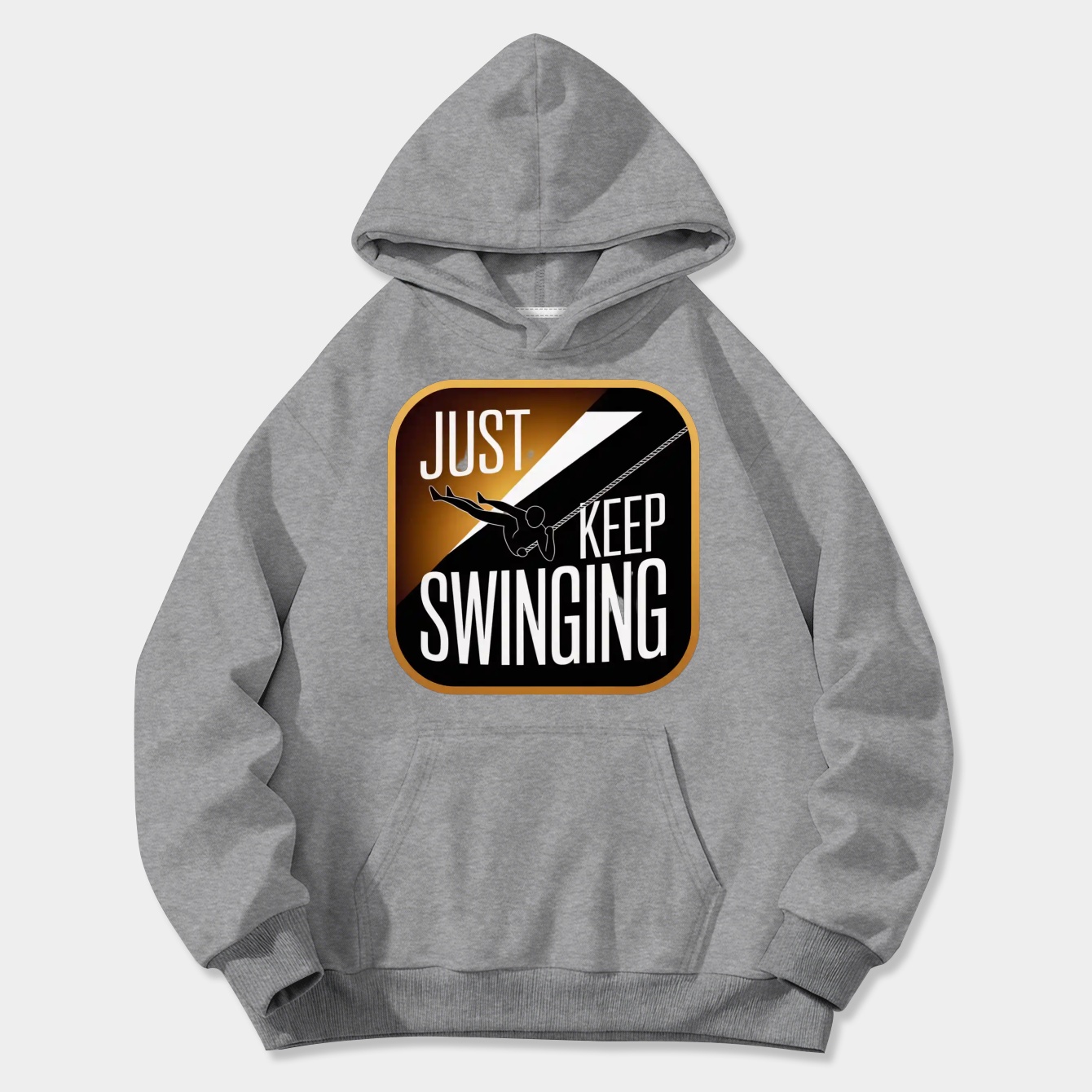 Just Keep Swinging Women's Plus Size Hoodie