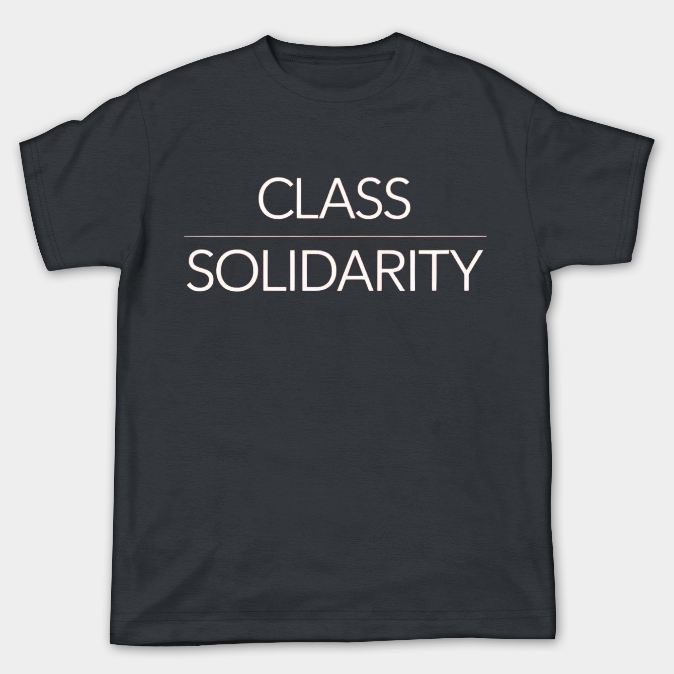 Class Solidarity Black Women's Plus Size T-shirt