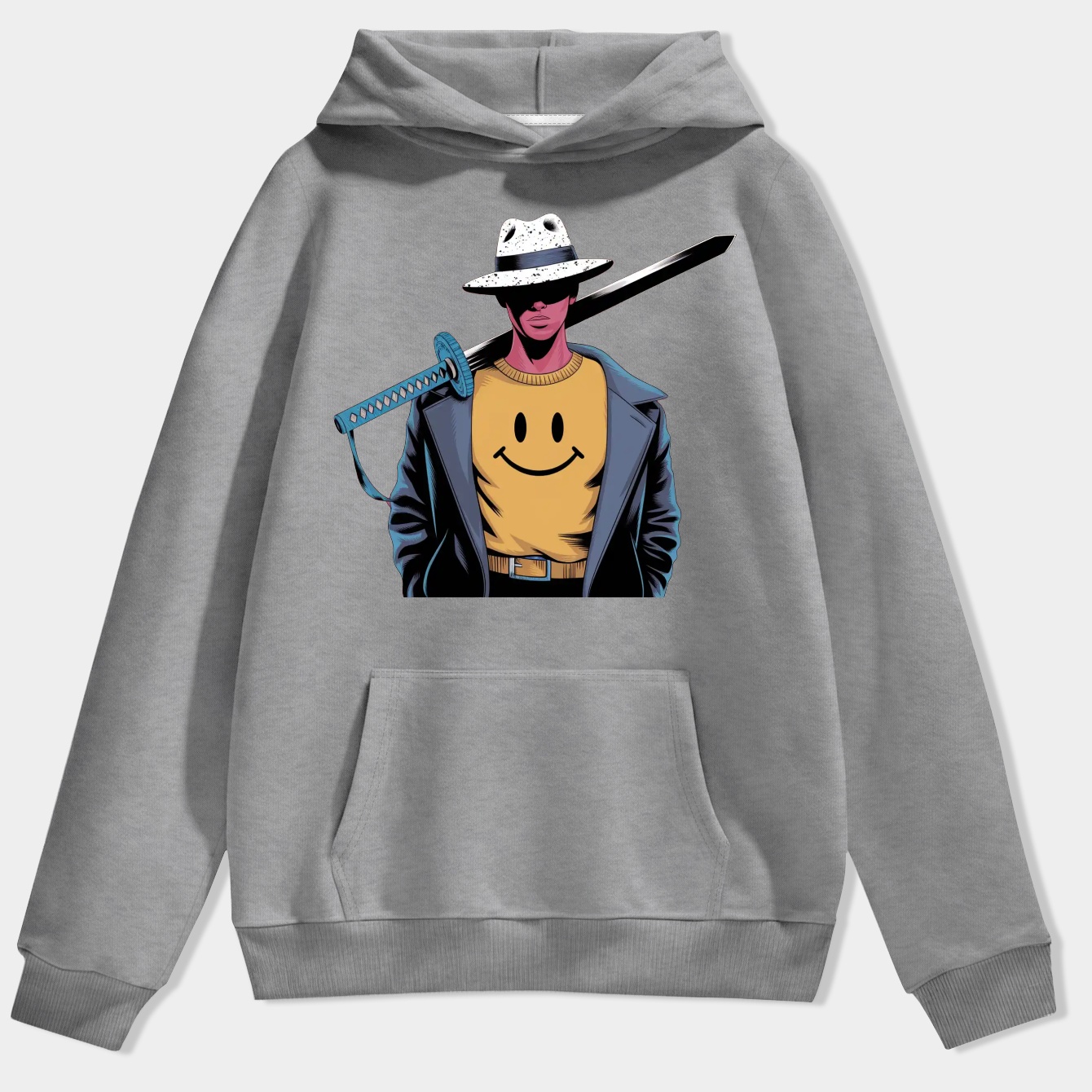 Trafalgar D Water Law Men's Hoodie