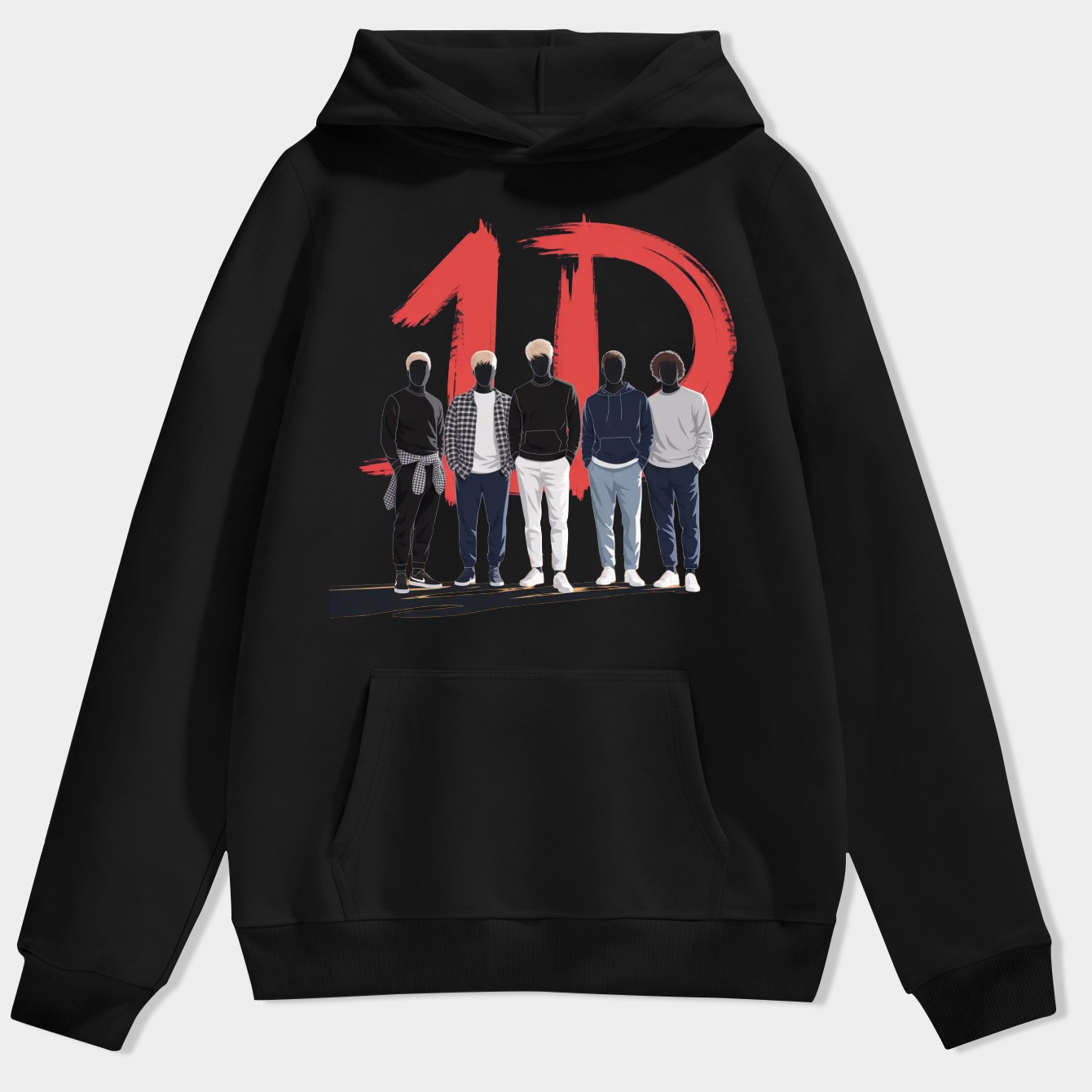 One Direction Men's Hoodie