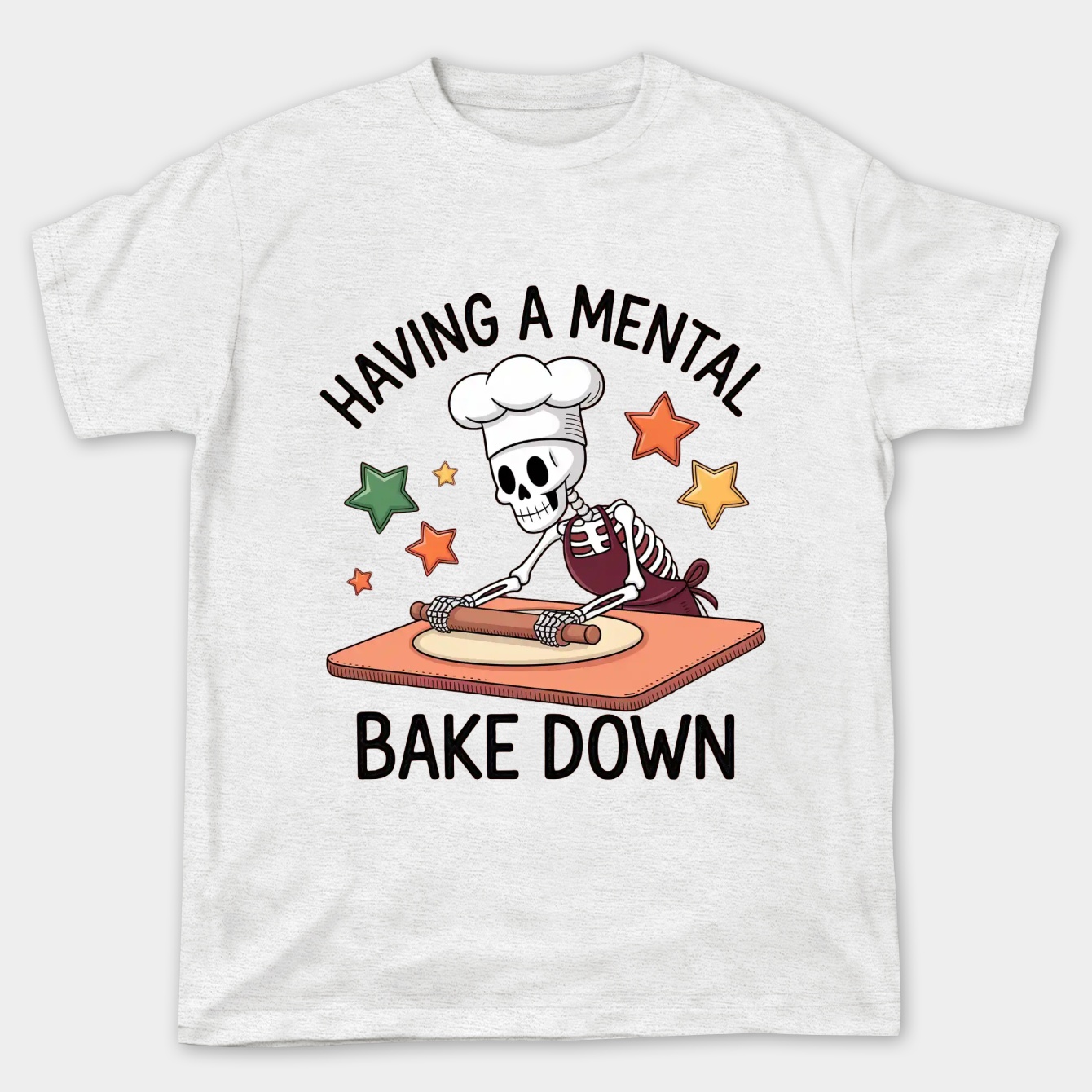 Having A Mental Bake Down Women's Plus Size T-shirt