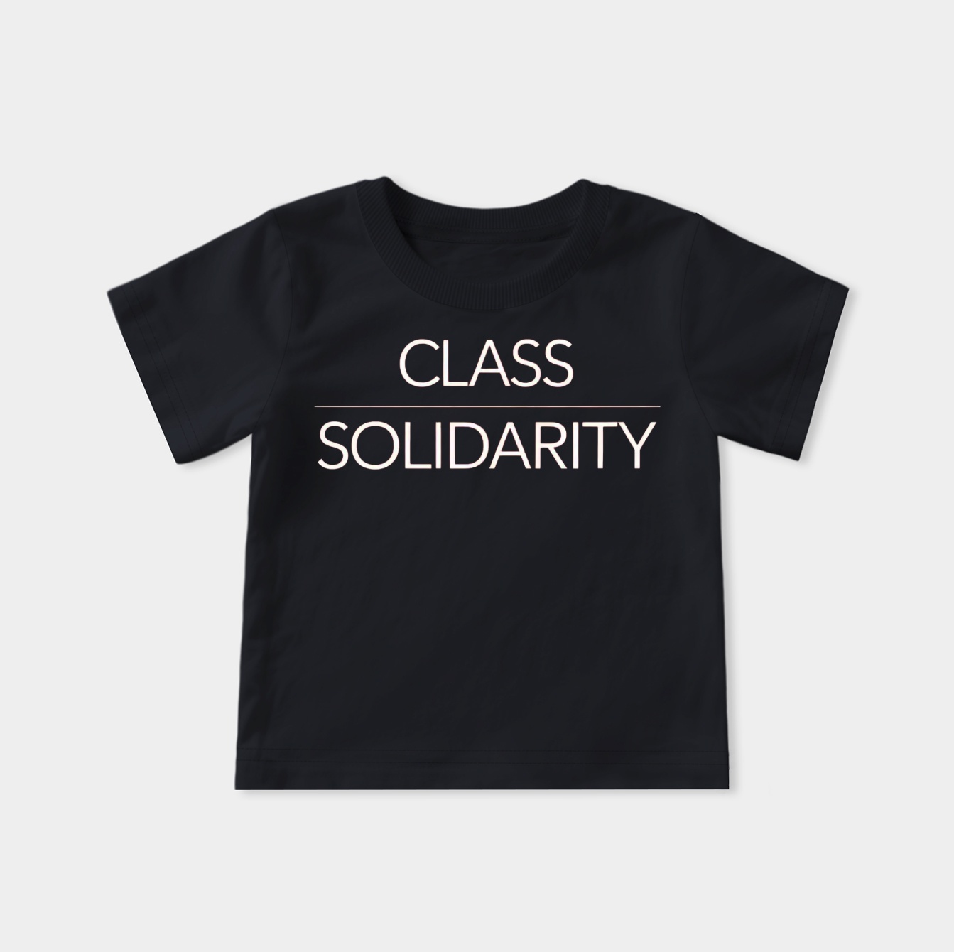 Class Solidarity Black Youth Classic T-Shirt