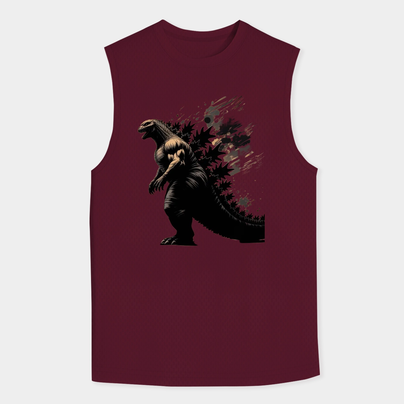 godzilla Men's Big & Tall Tank Top