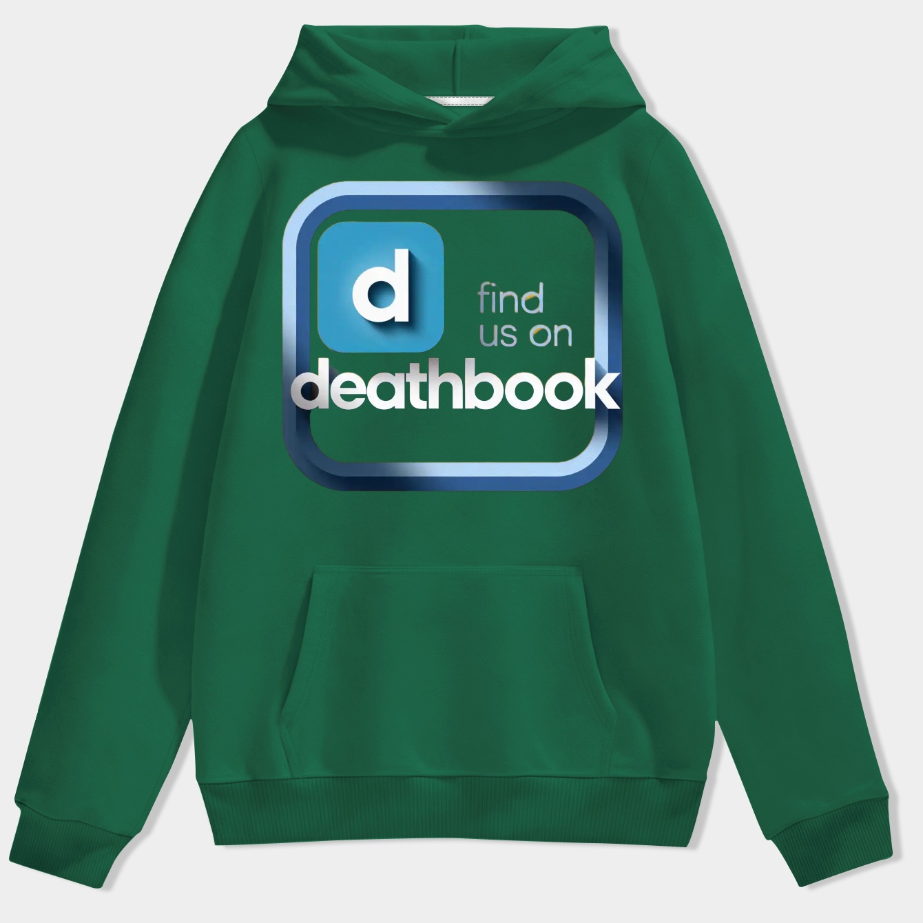 Deathbook Men's Hoodie