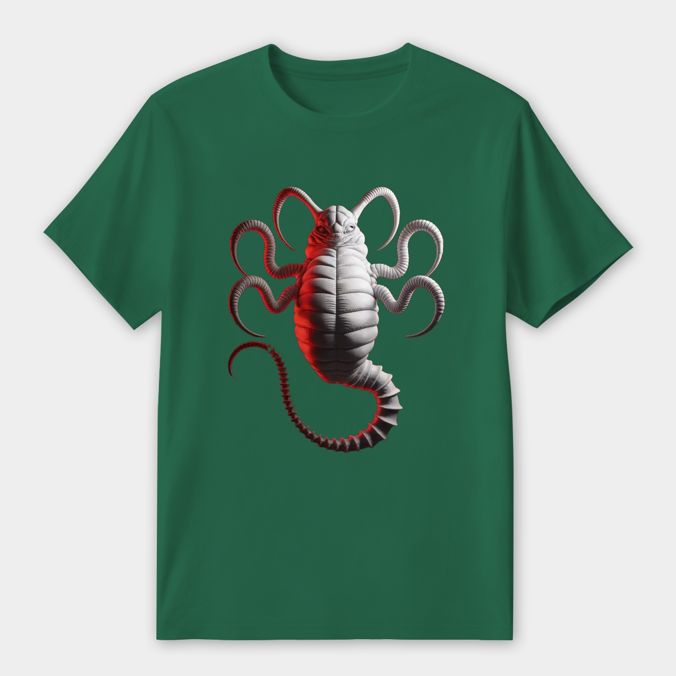 Alien Face Hugger Extended Women's Premium Soft T-Shirt