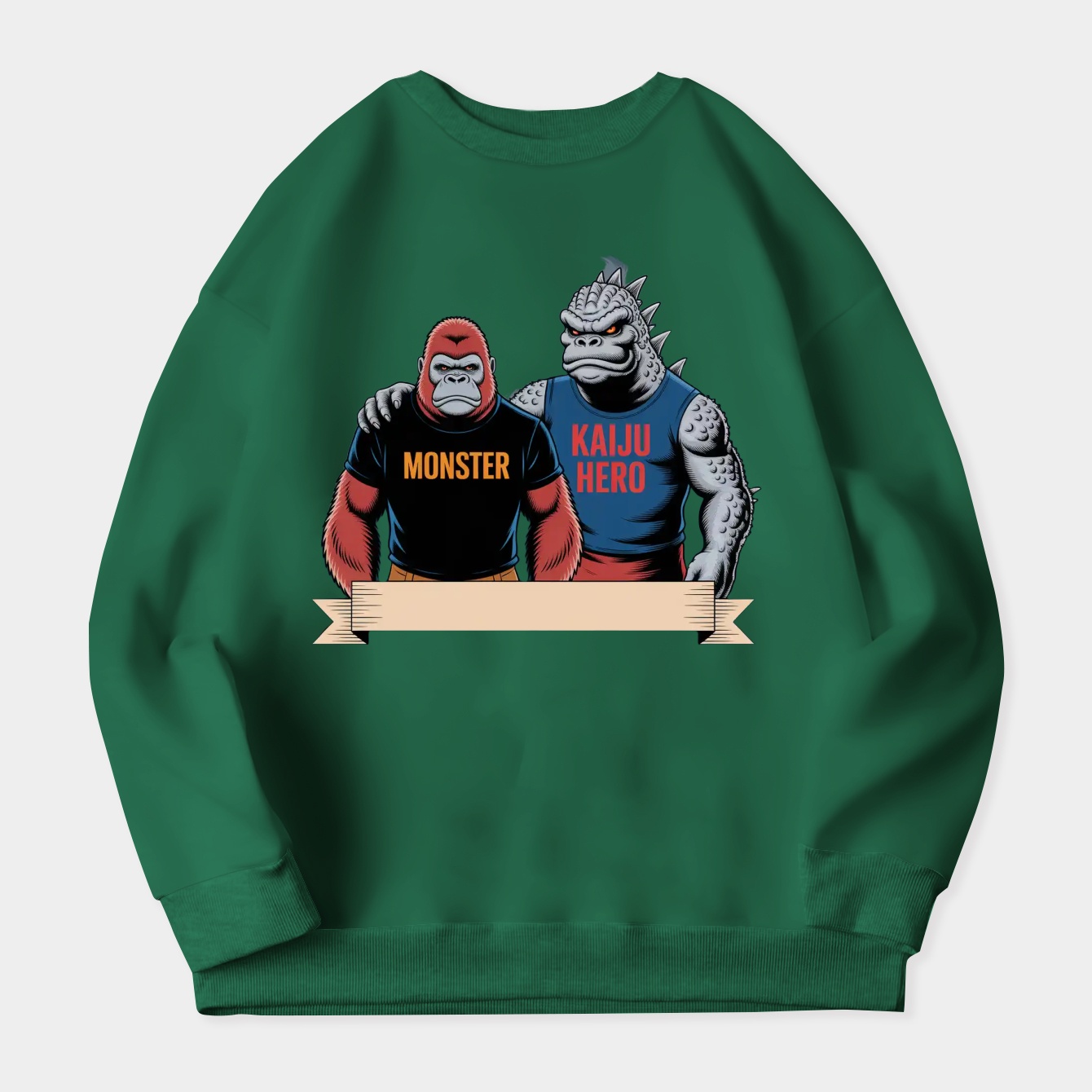 Stupid Kaijus Women's Crewneck Sweatshirt