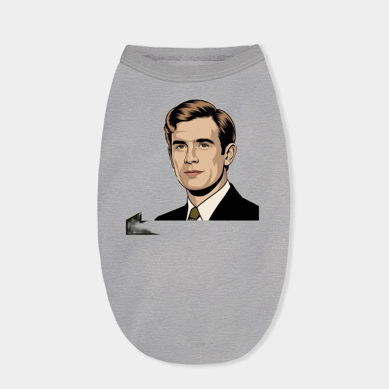 Michael Cane retro Dog Shirt