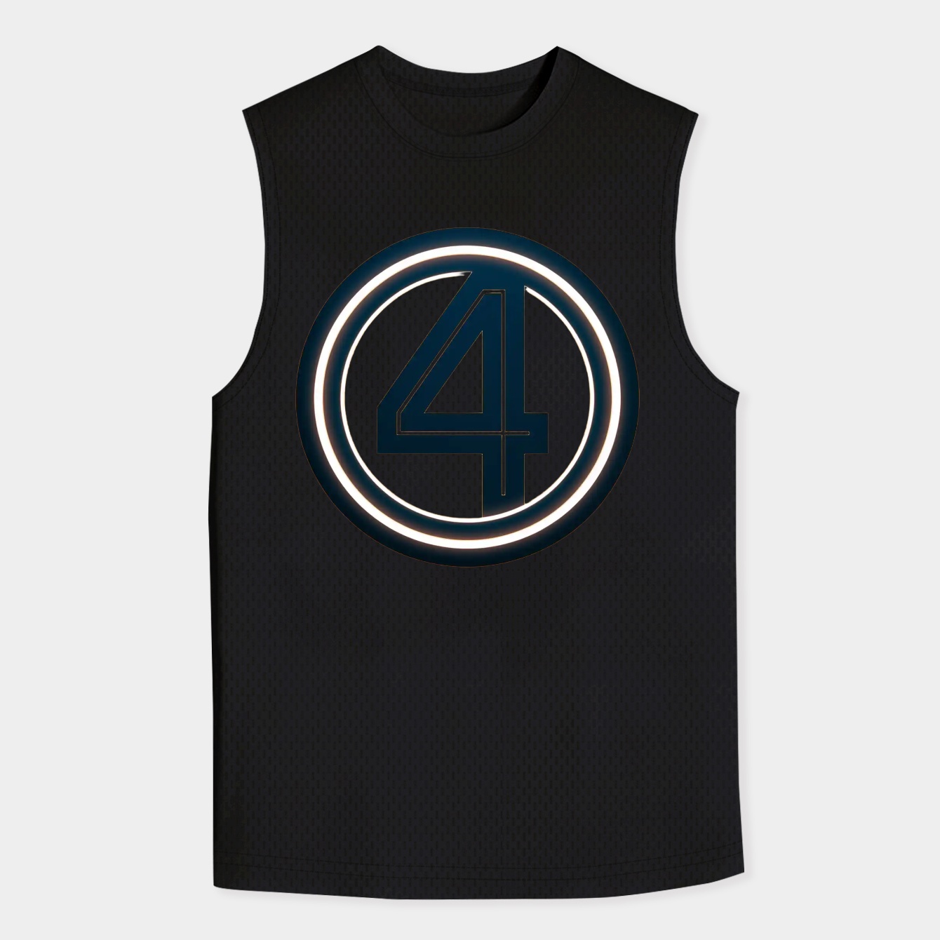 Fantastic Four Classic Costume Men's Big & Tall Tank Top
