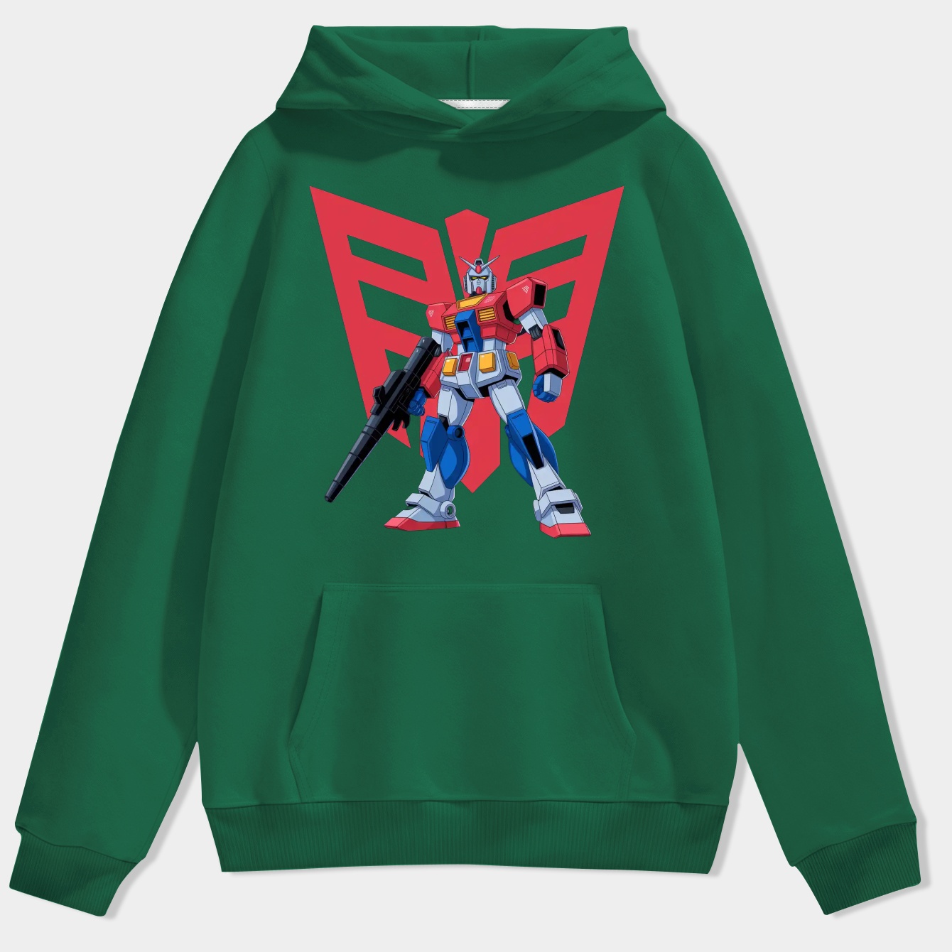 Transformers Classic Robot Emblem Men's Hoodie