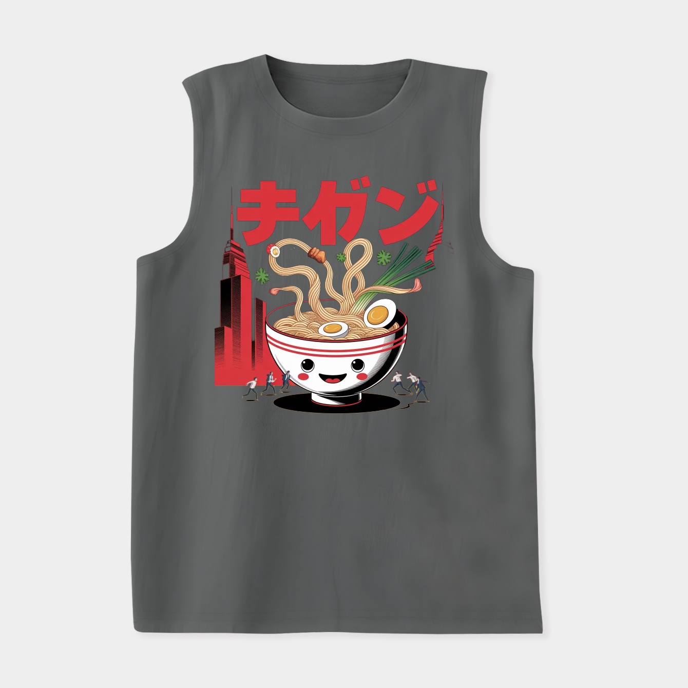 Ramen Monster | Funny Japanese Kaiju Noodle Attack