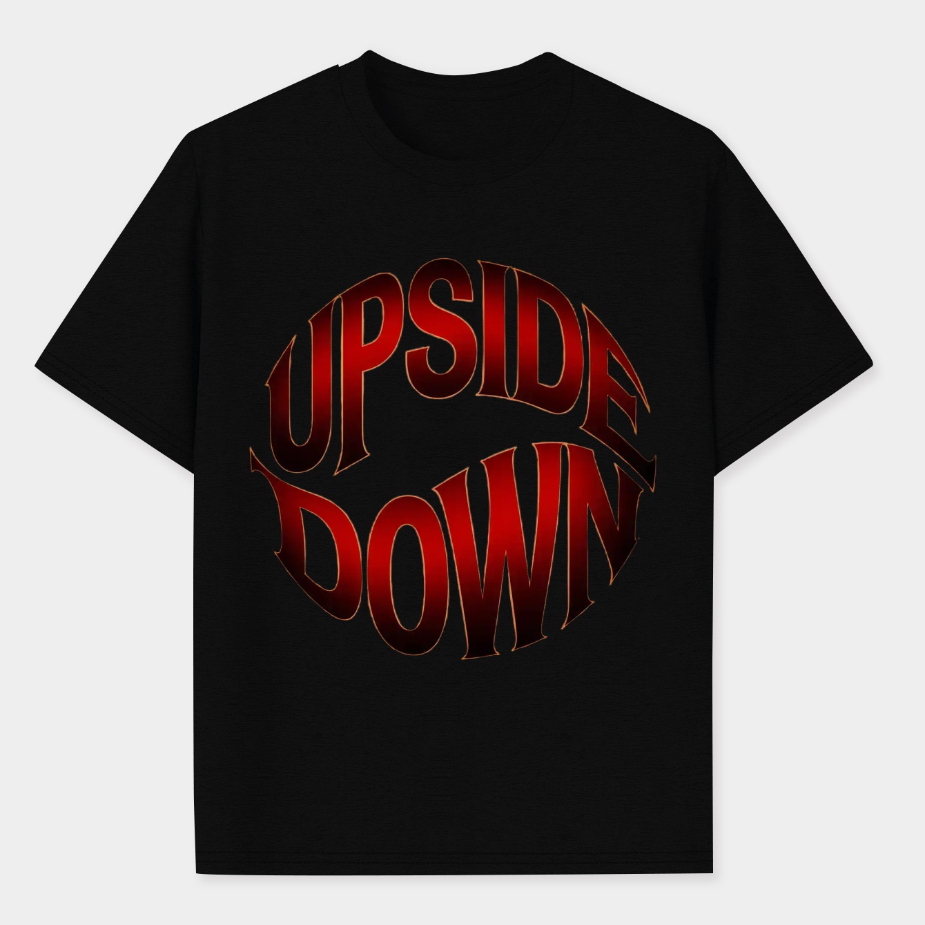 UPSIDE DOWN V2 Men's Performance Athletic T-Shirt